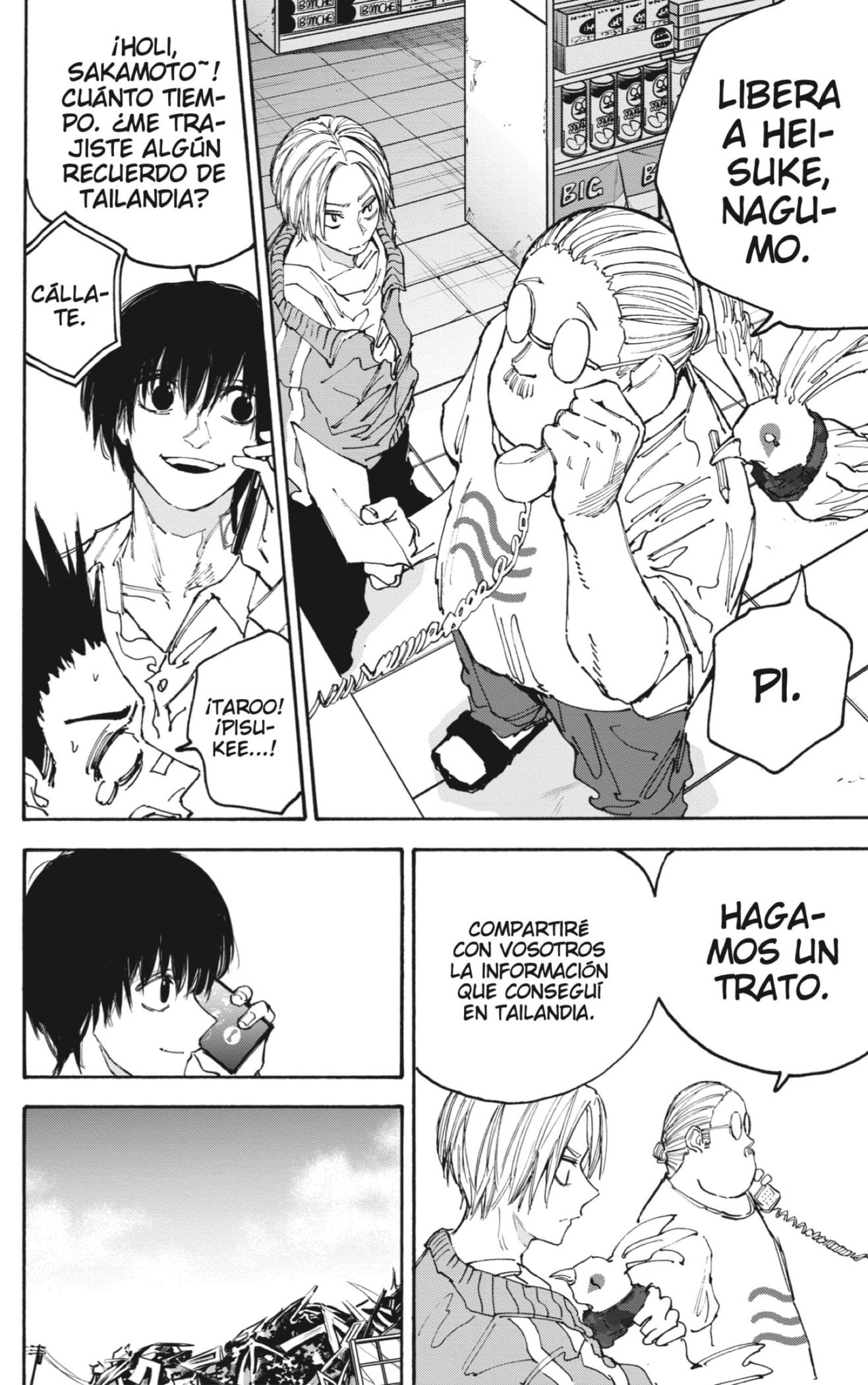 Read Sakamoto Days (ES) Manga Online
