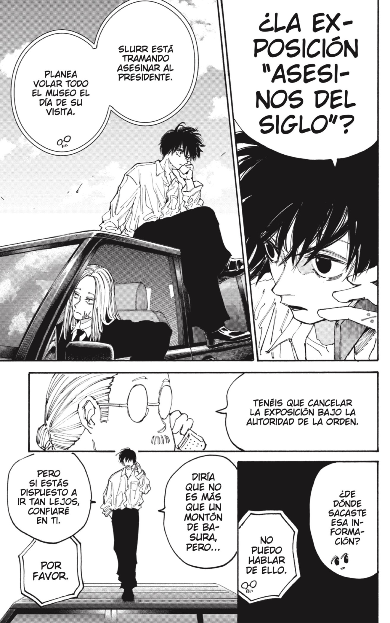 Read Sakamoto Days (ES) Manga Online