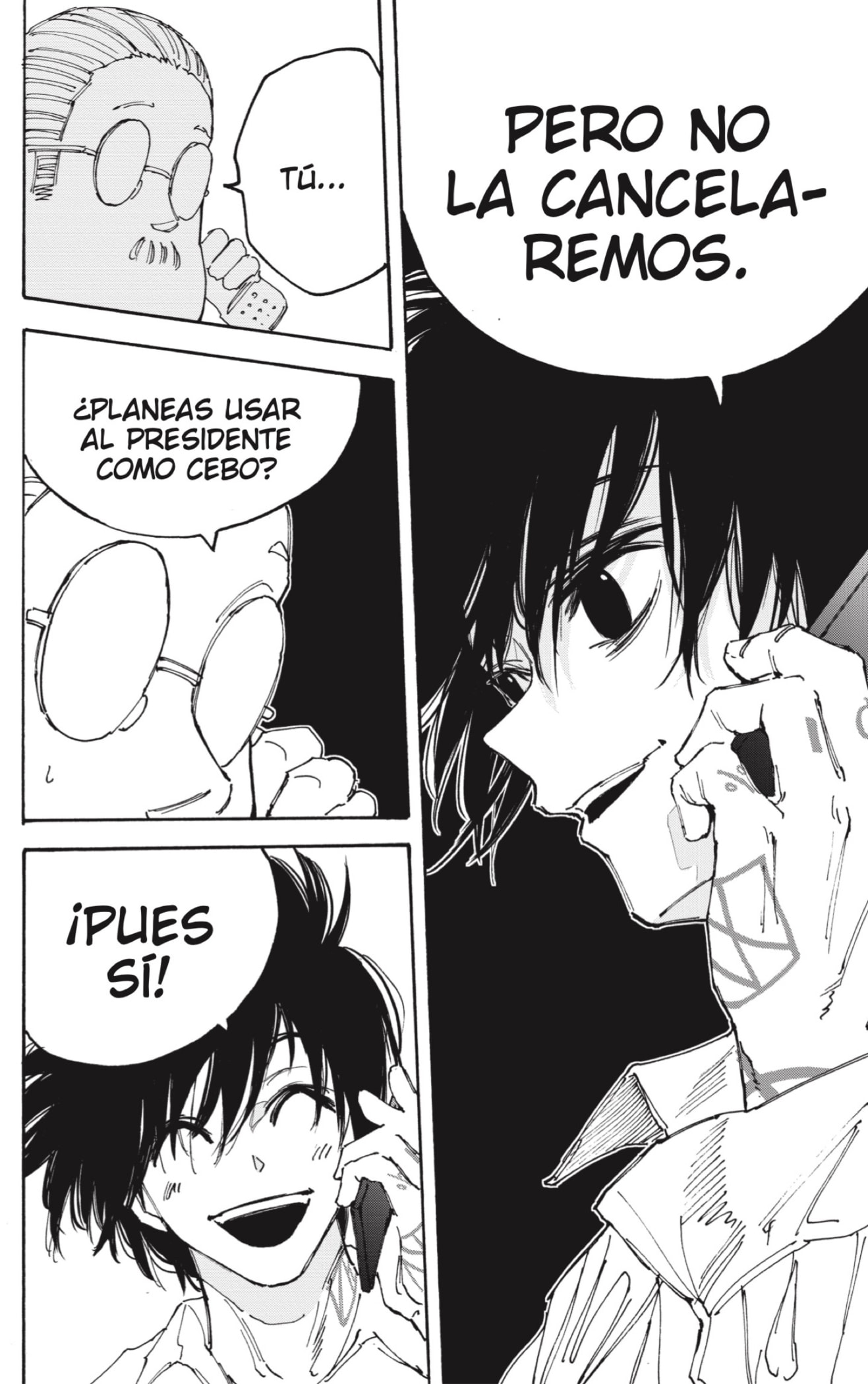 Read Sakamoto Days (ES) Manga Online
