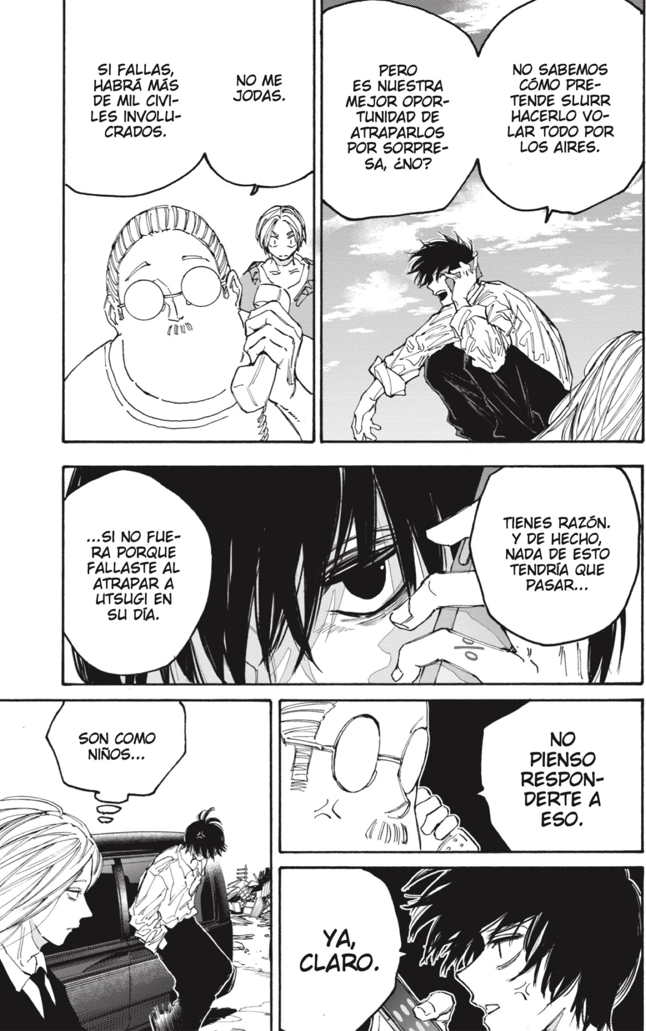 Read Sakamoto Days (ES) Manga Online