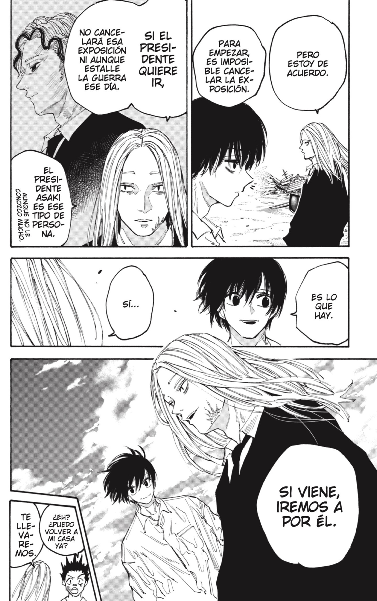 Read Sakamoto Days (ES) Manga Online