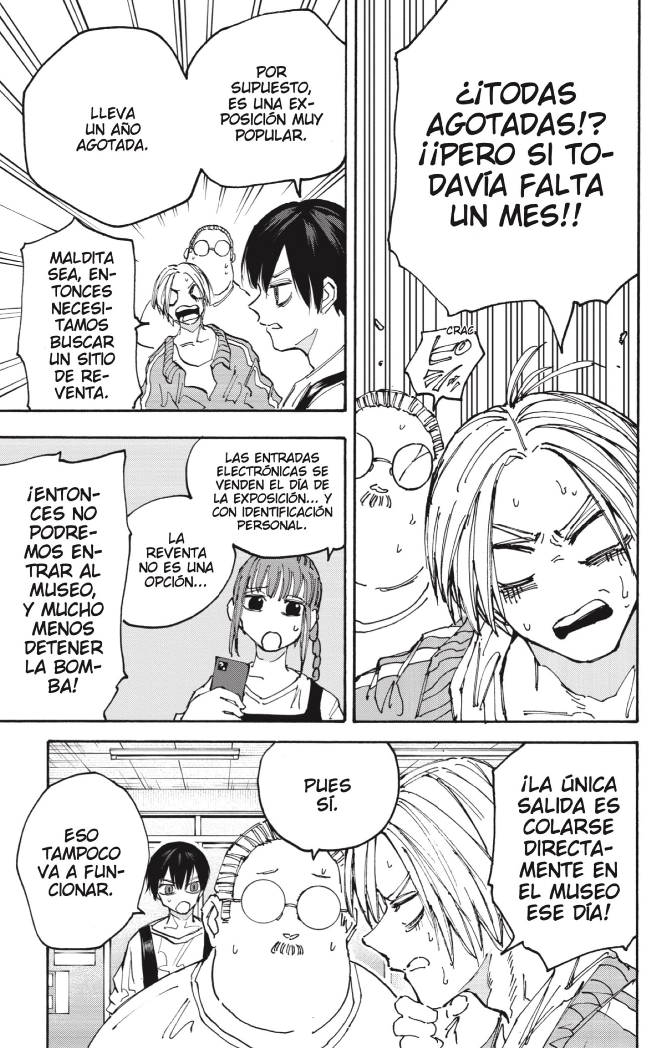 Read Sakamoto Days (ES) Manga Online