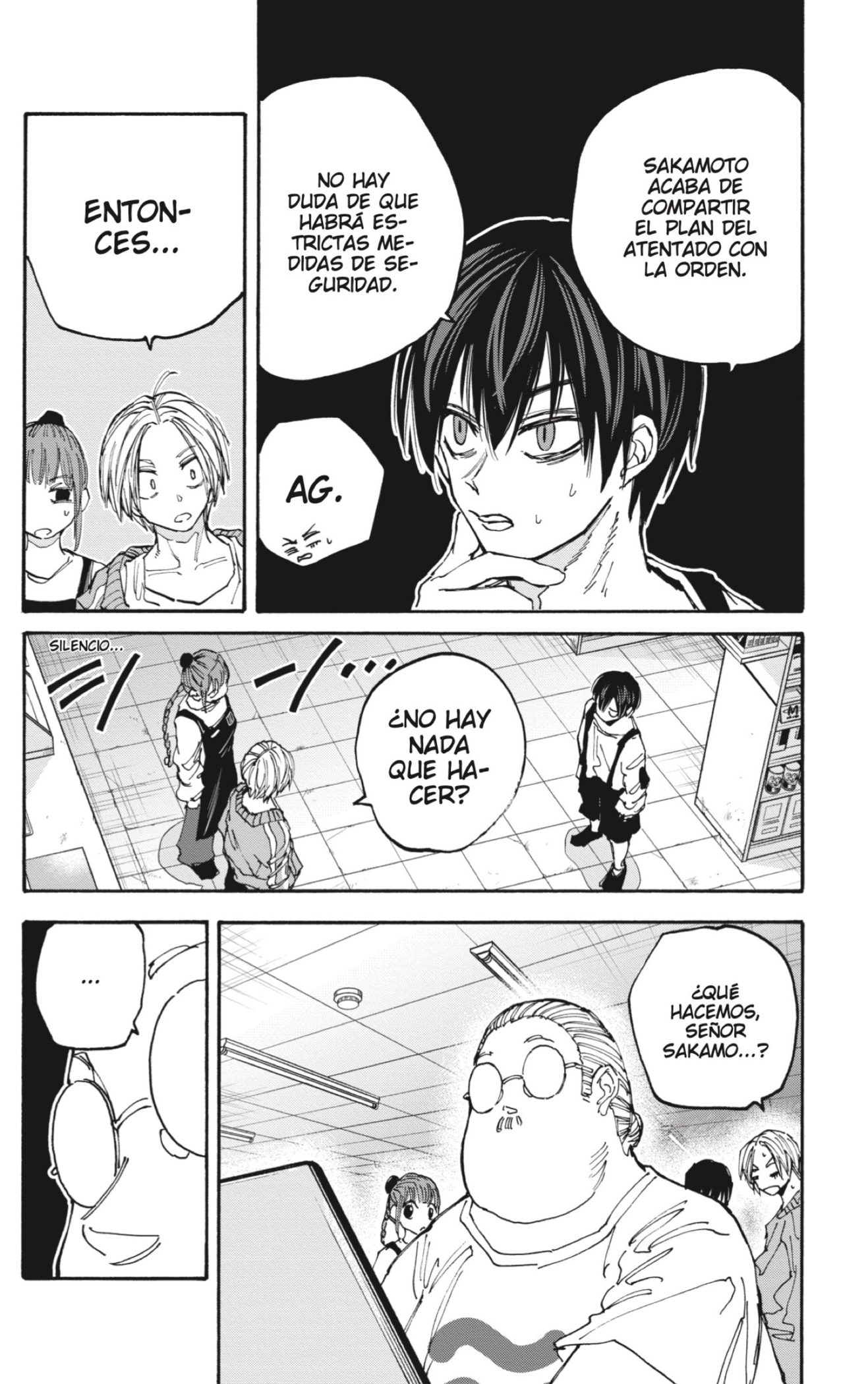 Read Sakamoto Days (ES) Manga Online