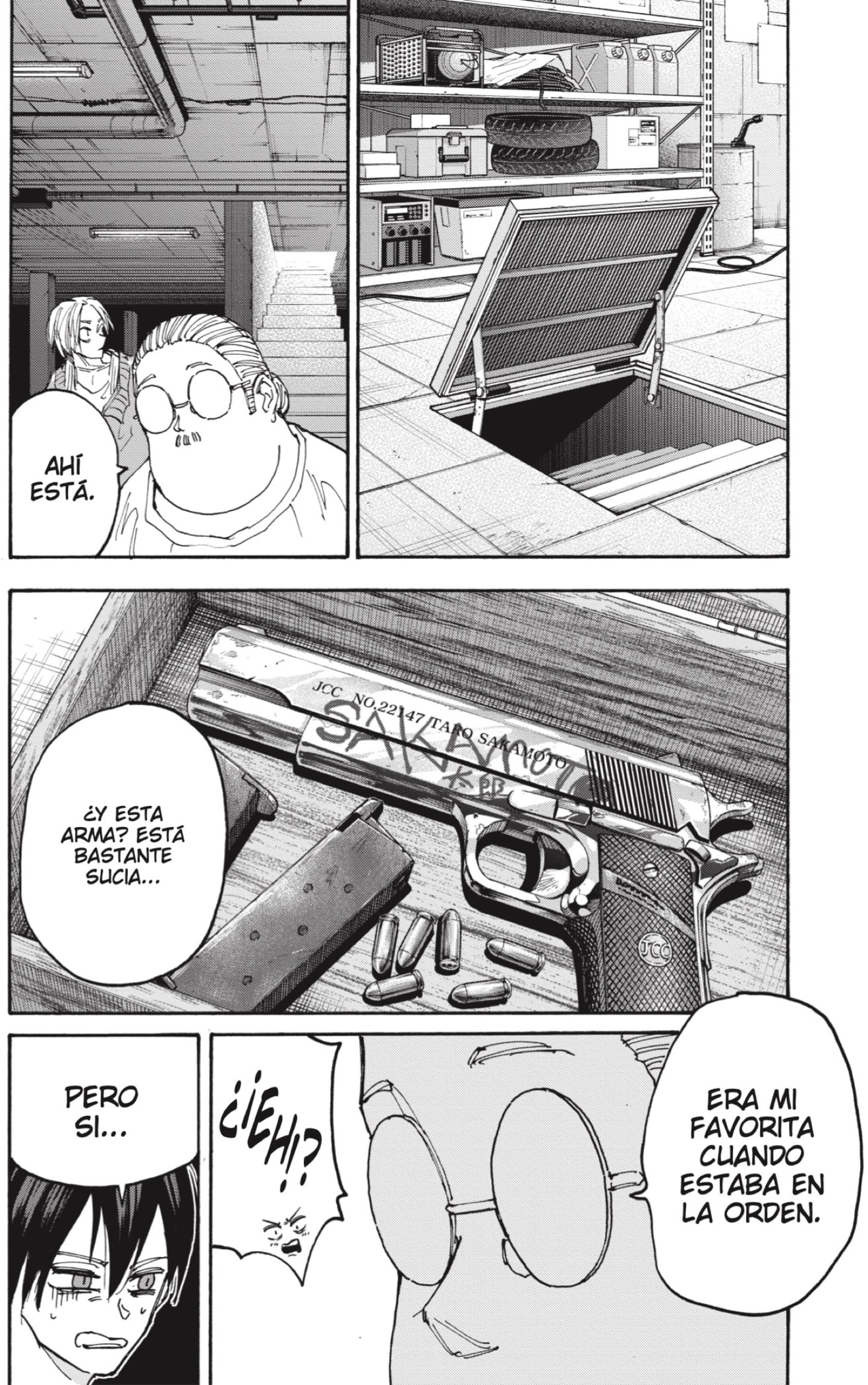 Read Sakamoto Days (ES) Manga Online