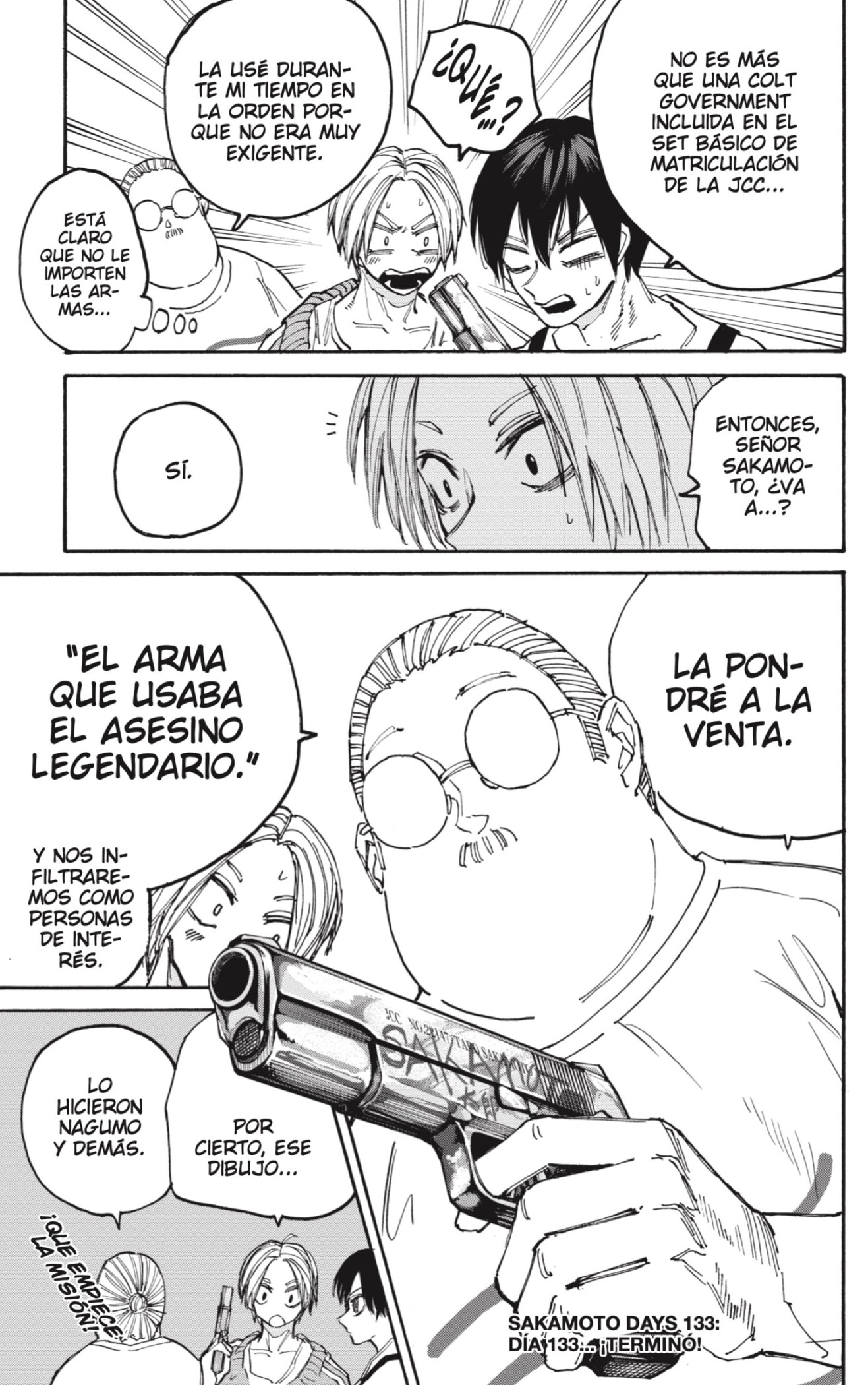 Read Sakamoto Days (ES) Manga Online