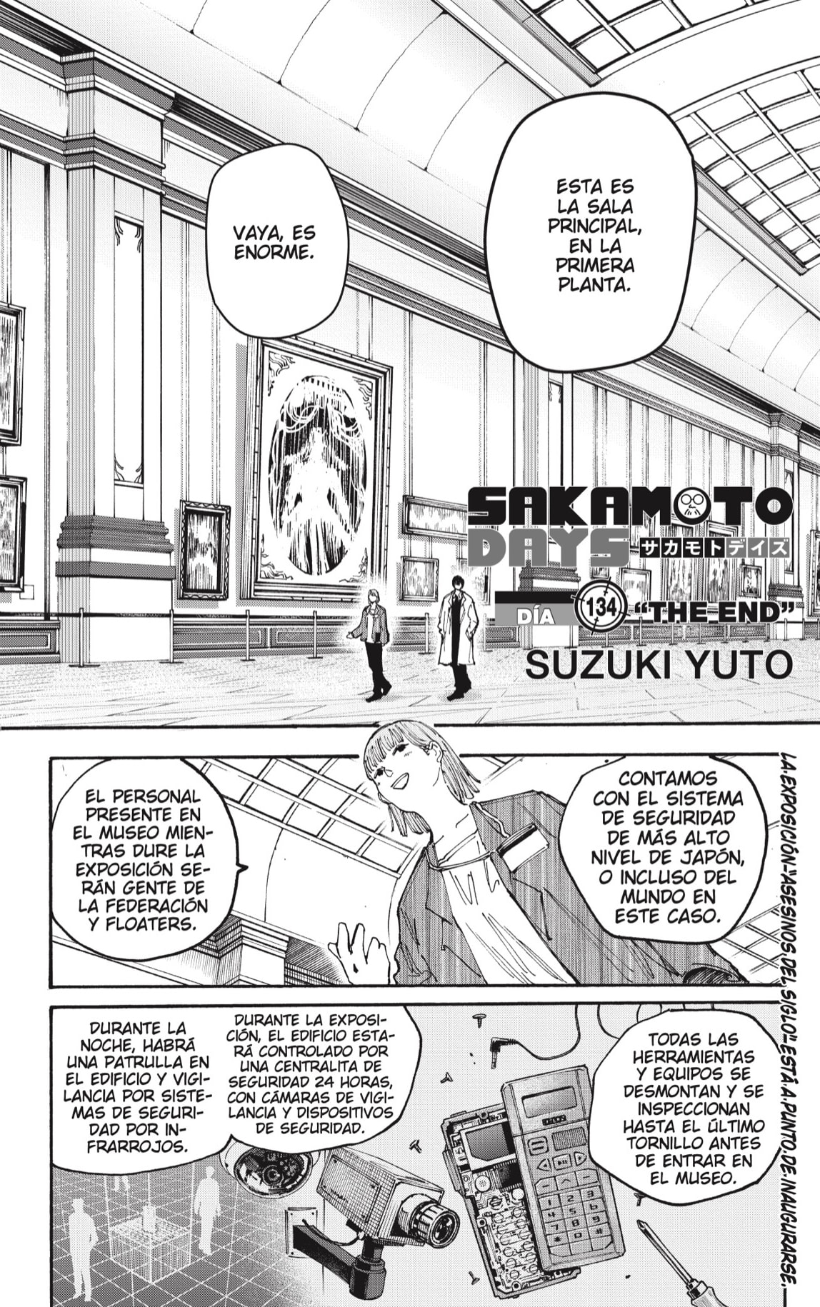 Read Sakamoto Days (ES) Manga Online