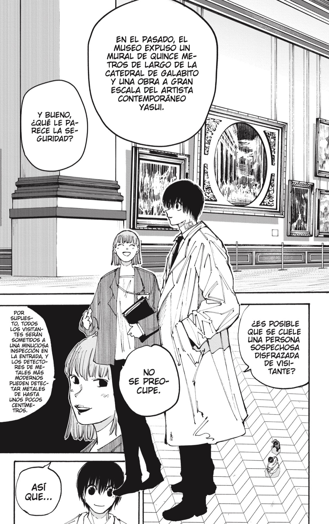 Read Sakamoto Days (ES) Manga Online