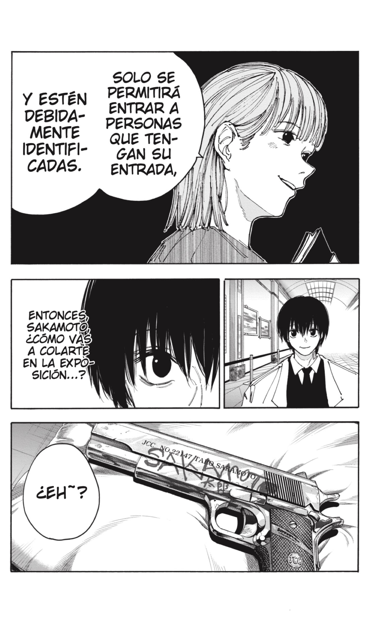 Read Sakamoto Days (ES) Manga Online