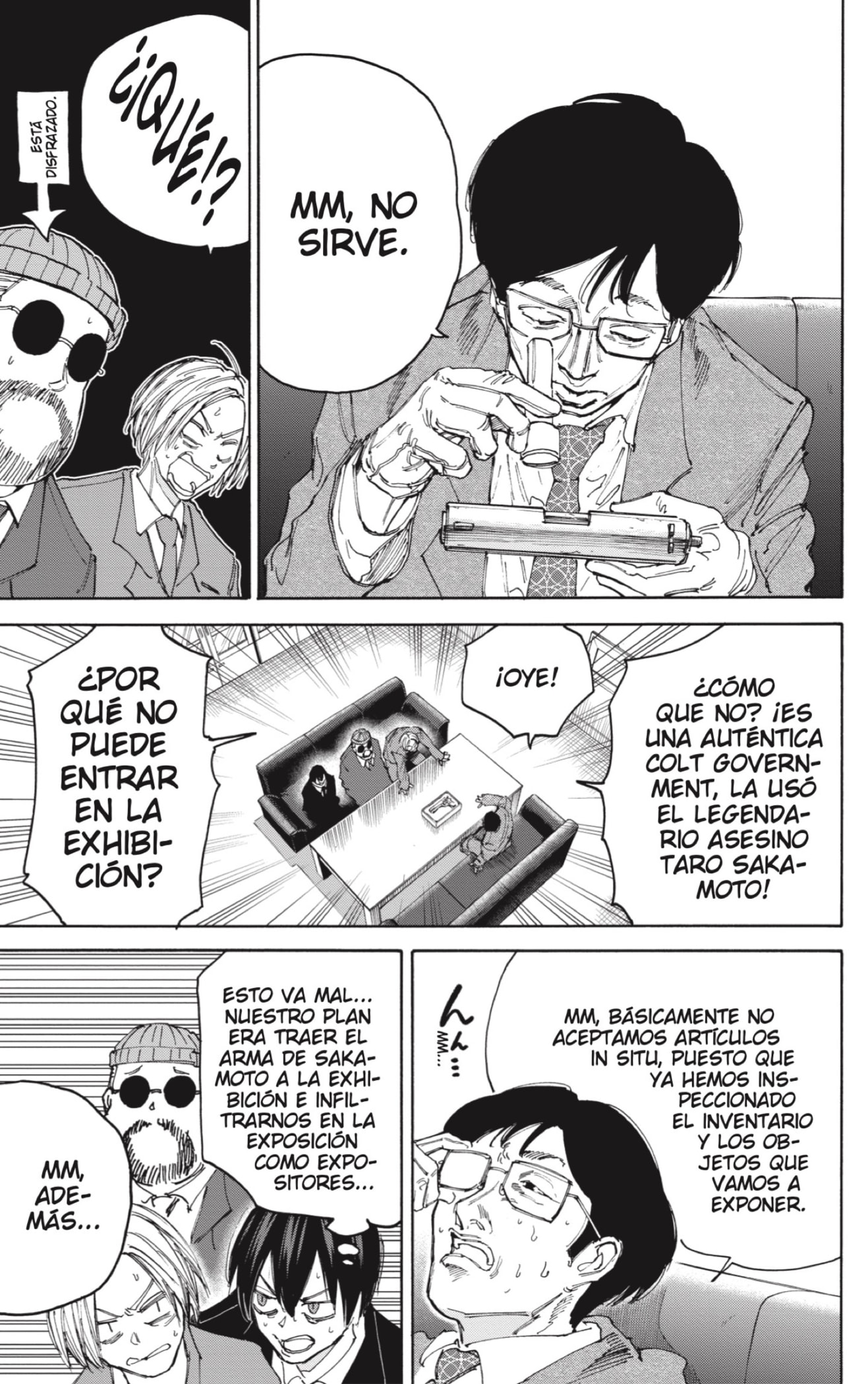 Read Sakamoto Days (ES) Manga Online