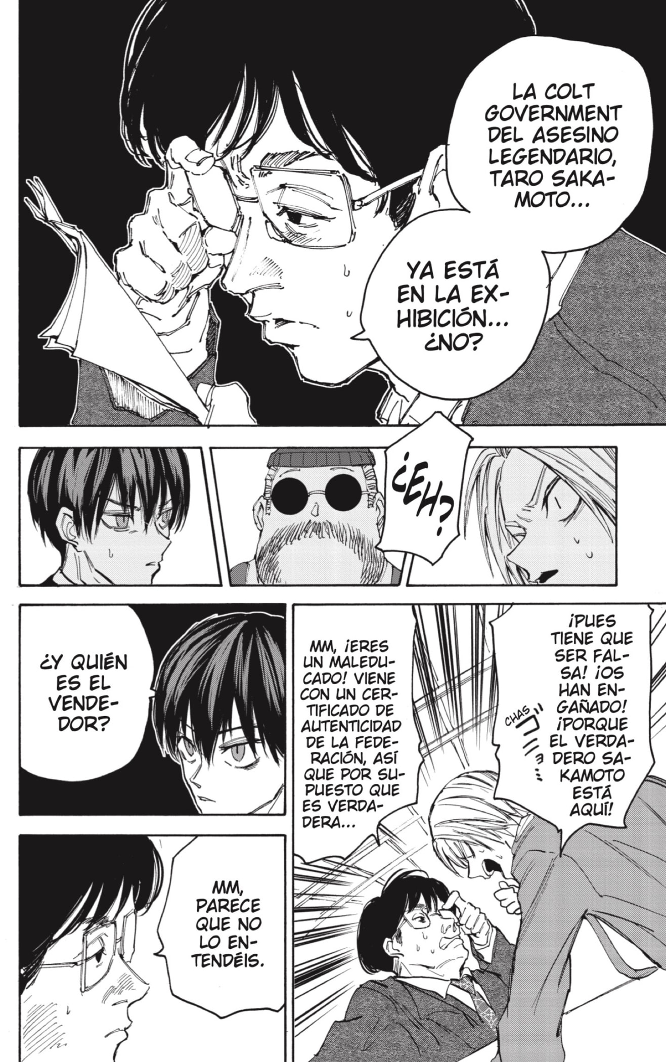 Read Sakamoto Days (ES) Manga Online