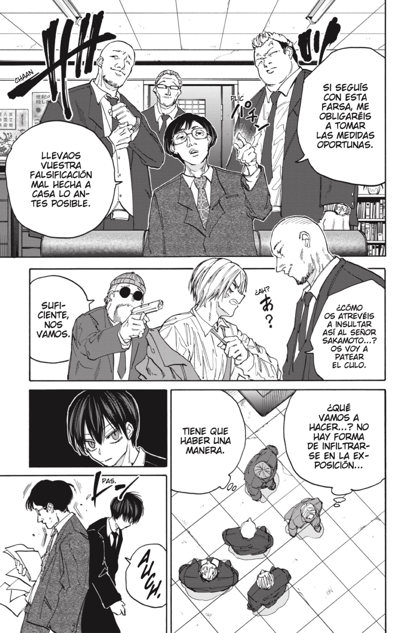 Read Sakamoto Days (ES) Manga Online