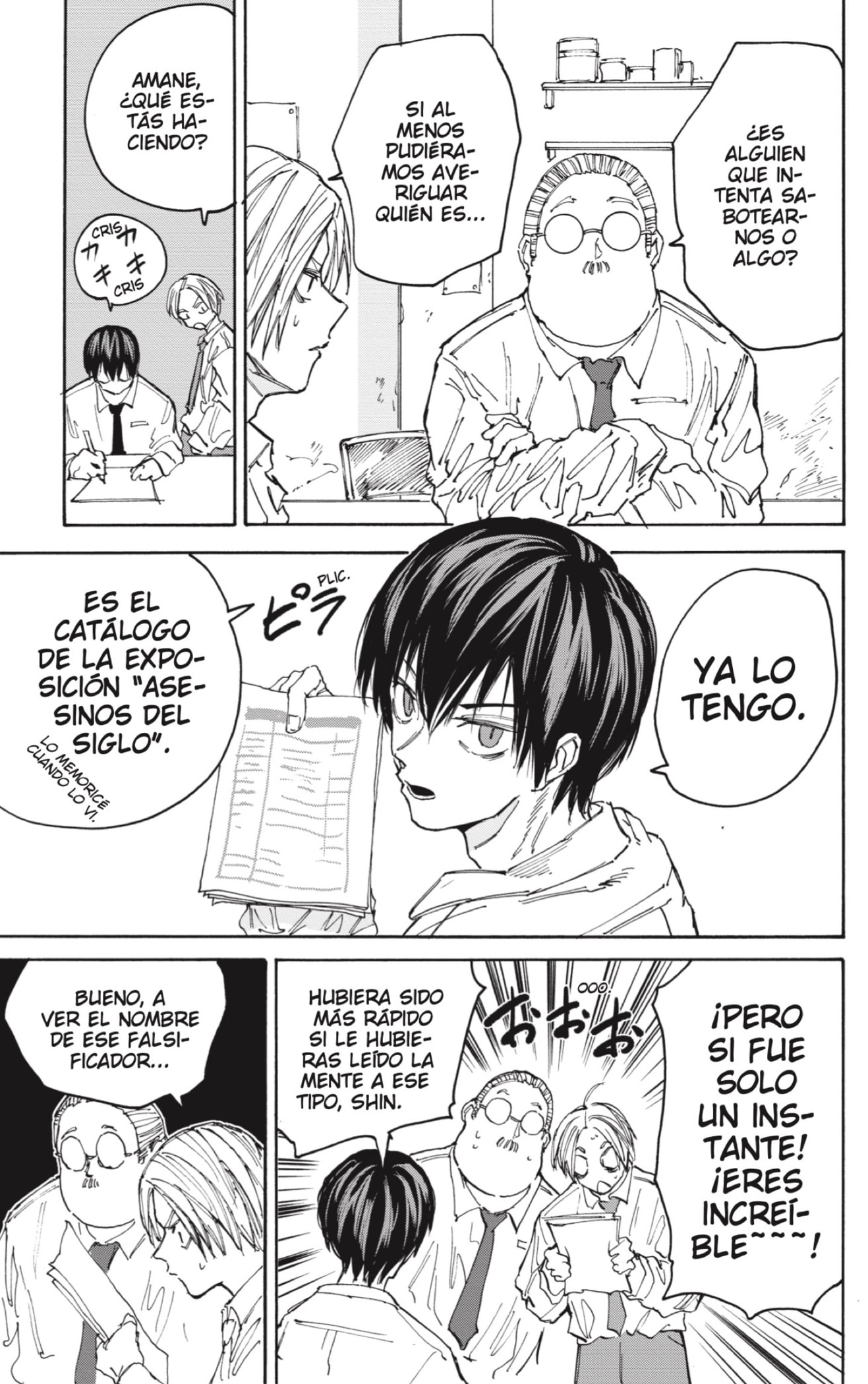 Read Sakamoto Days (ES) Manga Online