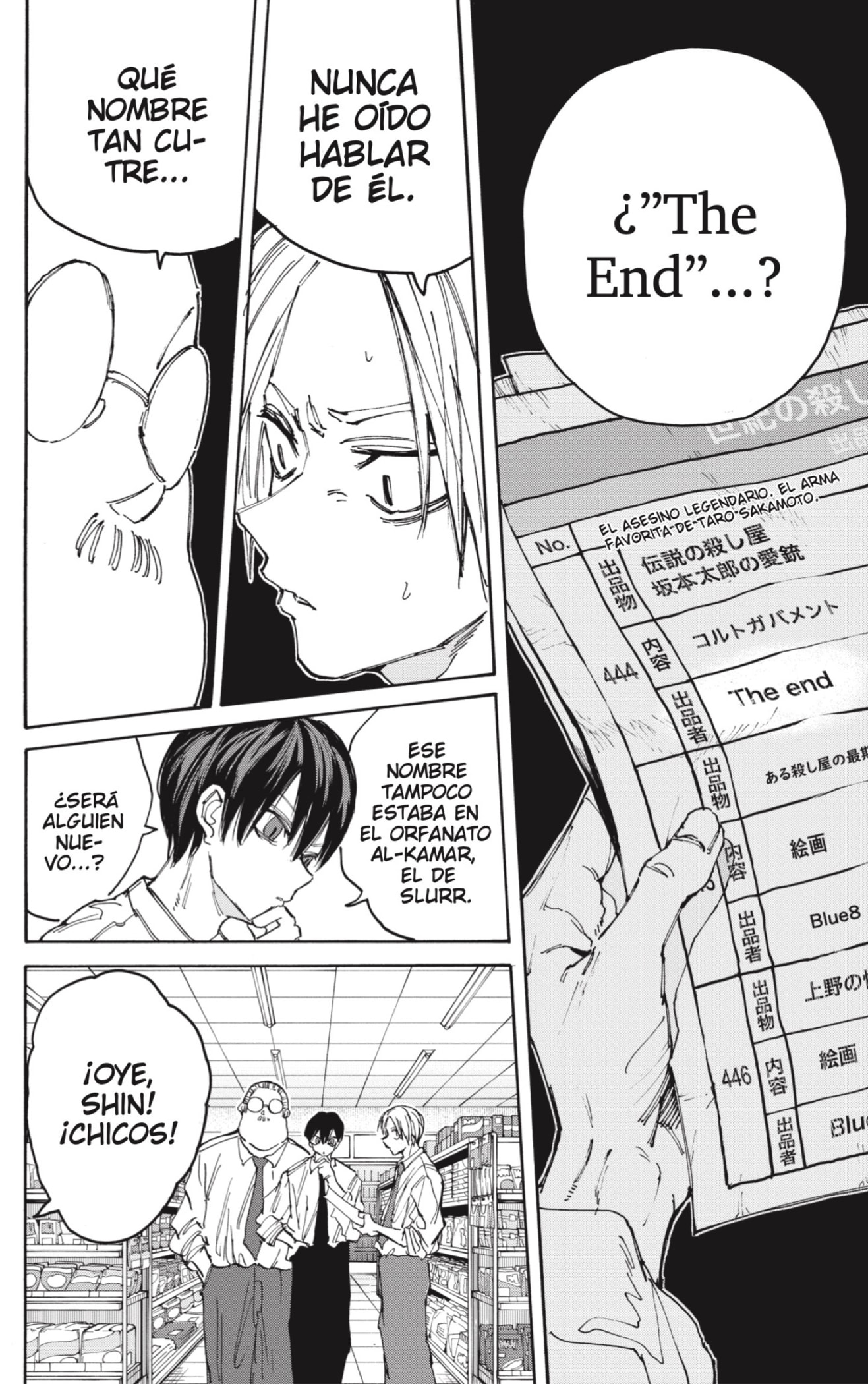 Read Sakamoto Days (ES) Manga Online