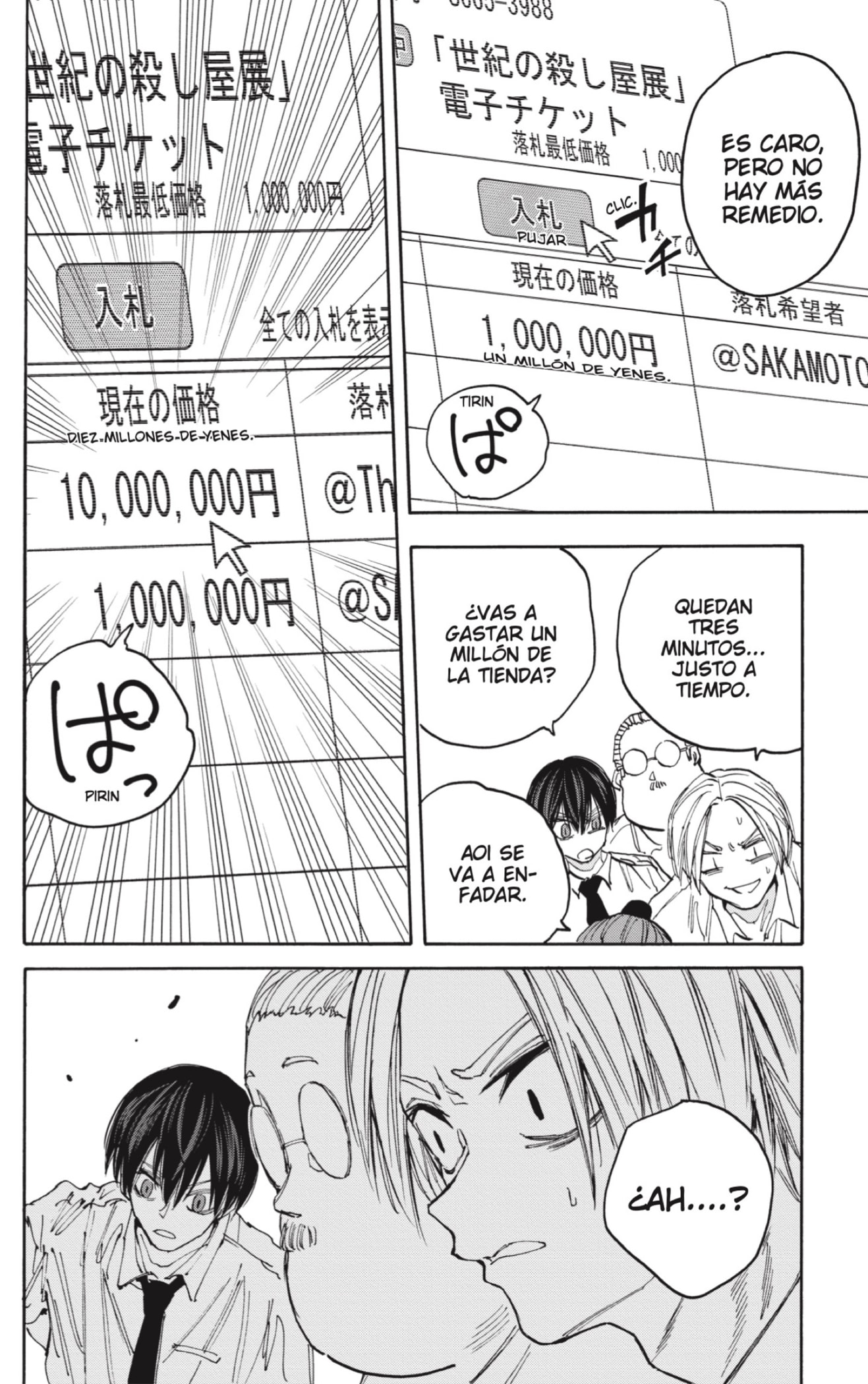 Read Sakamoto Days (ES) Manga Online