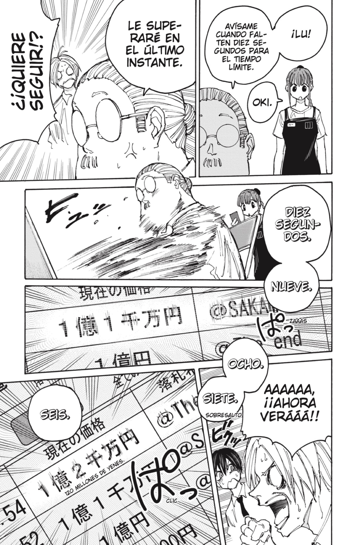 Read Sakamoto Days (ES) Manga Online