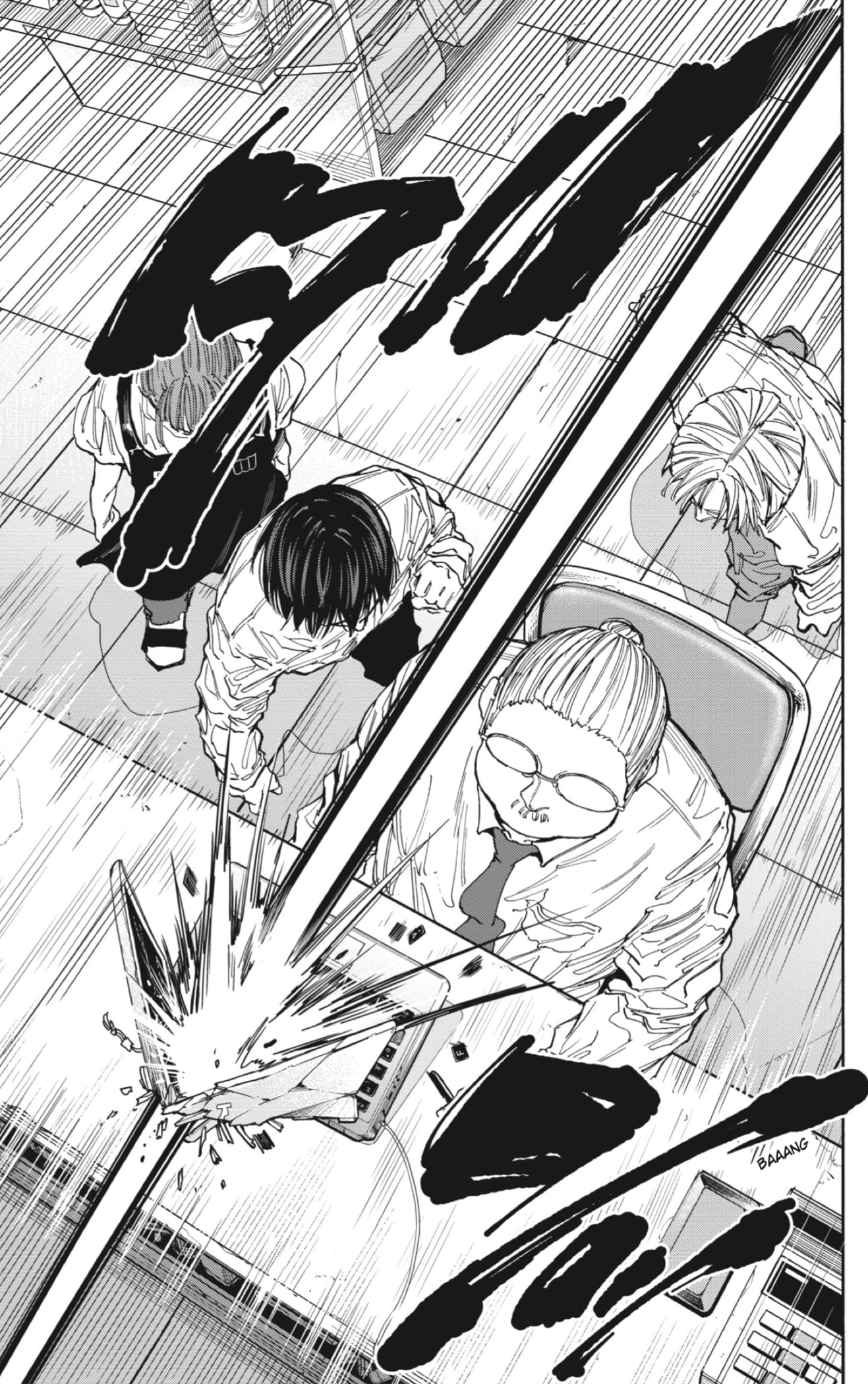 Read Sakamoto Days (ES) Manga Online