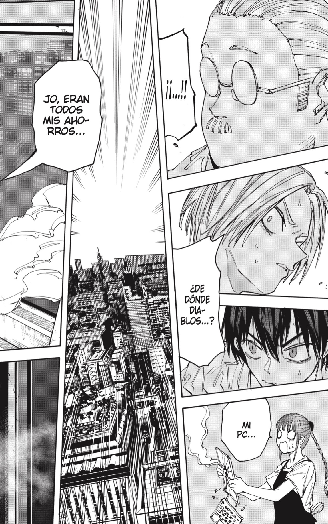 Read Sakamoto Days (ES) Manga Online