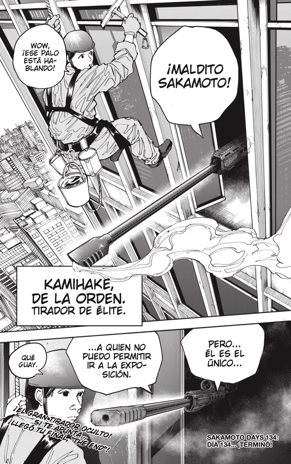 Read Sakamoto Days (ES) Manga Online