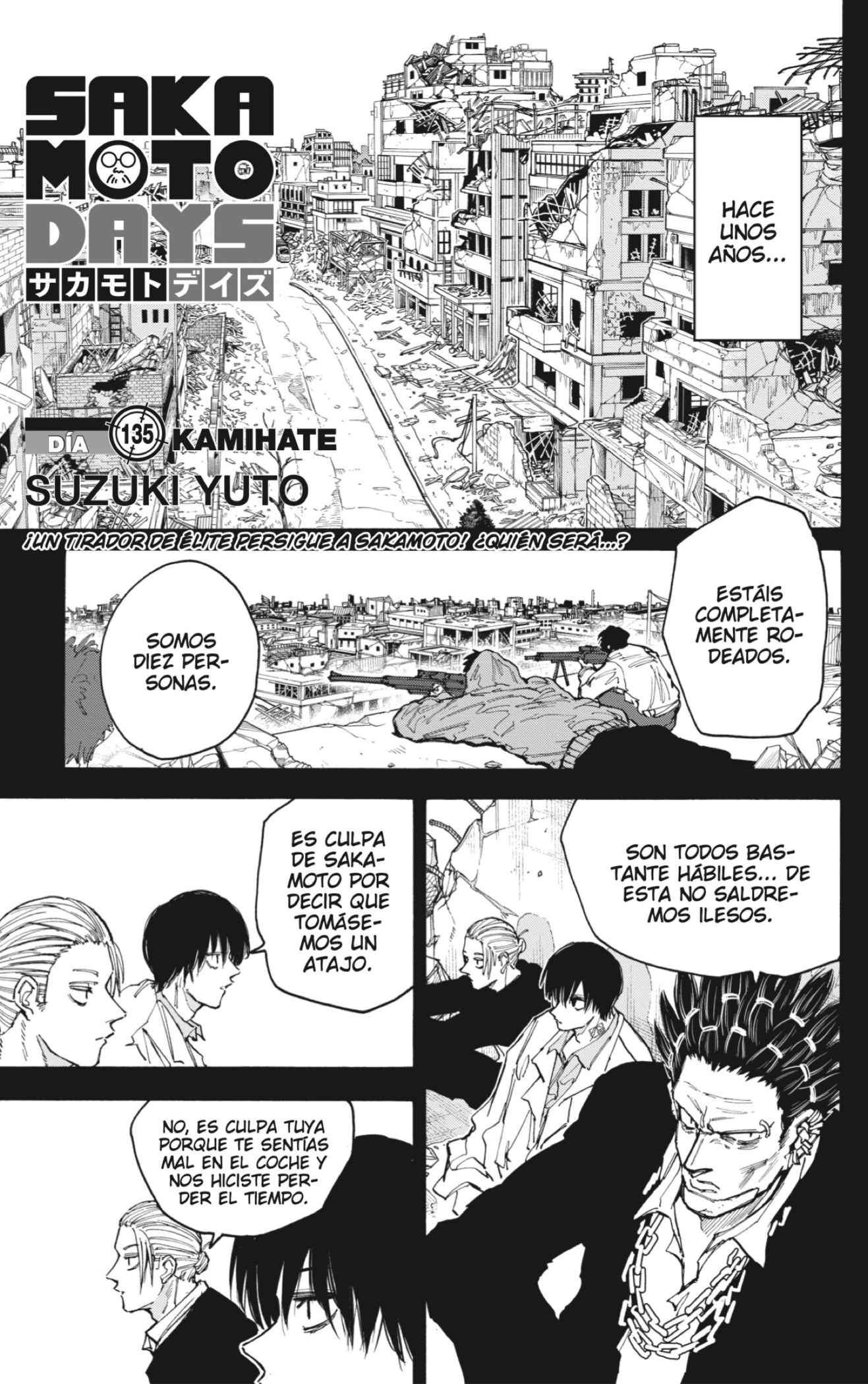 Read Sakamoto Days (ES) Manga Online