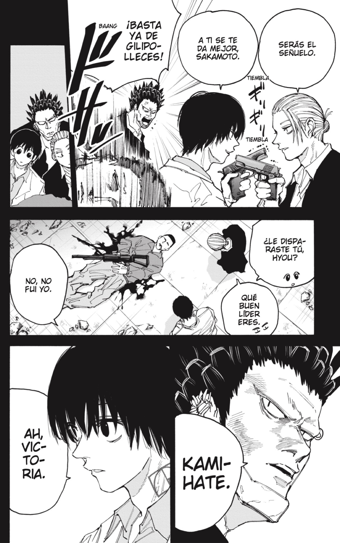 Read Sakamoto Days (ES) Manga Online