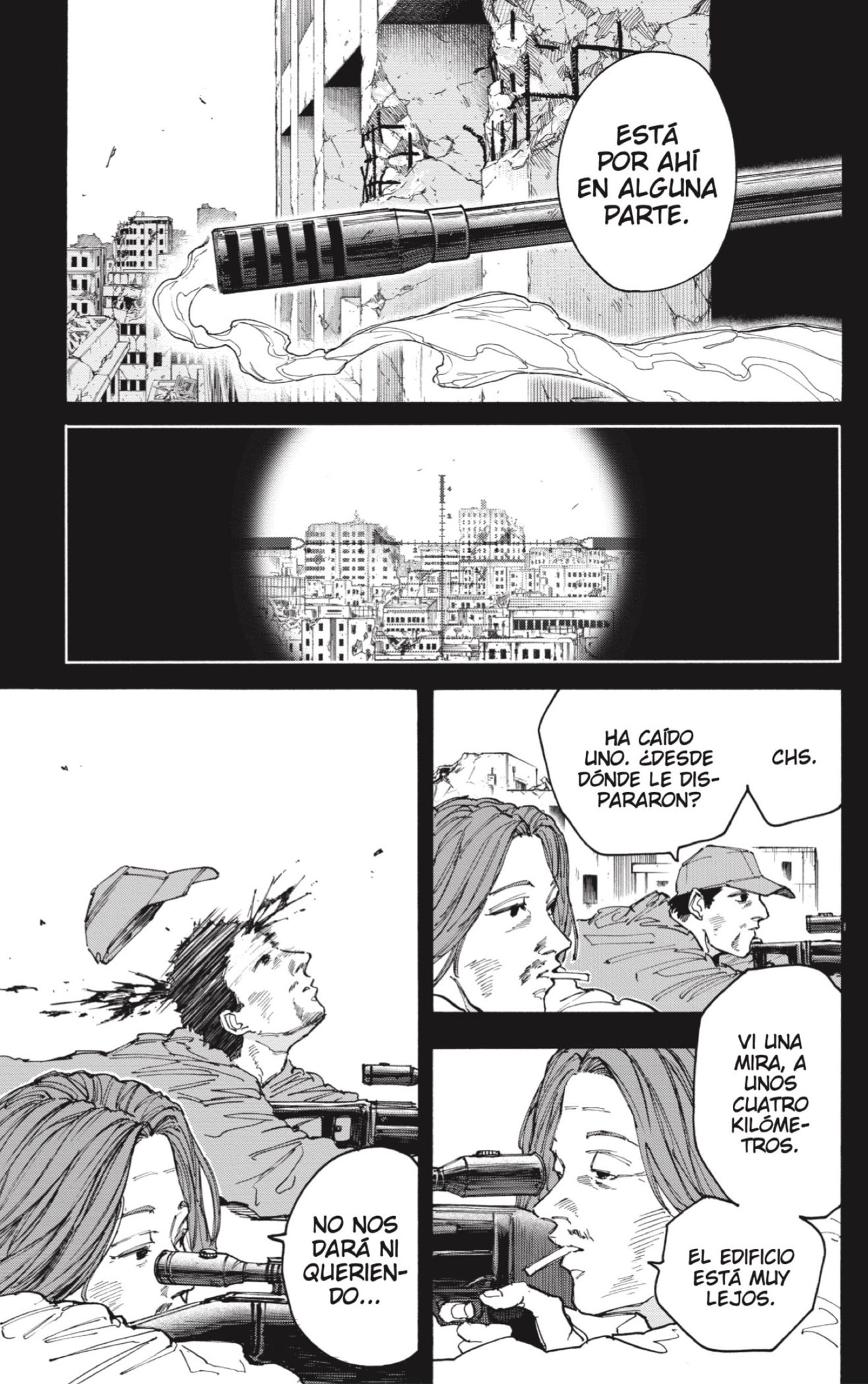 Read Sakamoto Days (ES) Manga Online