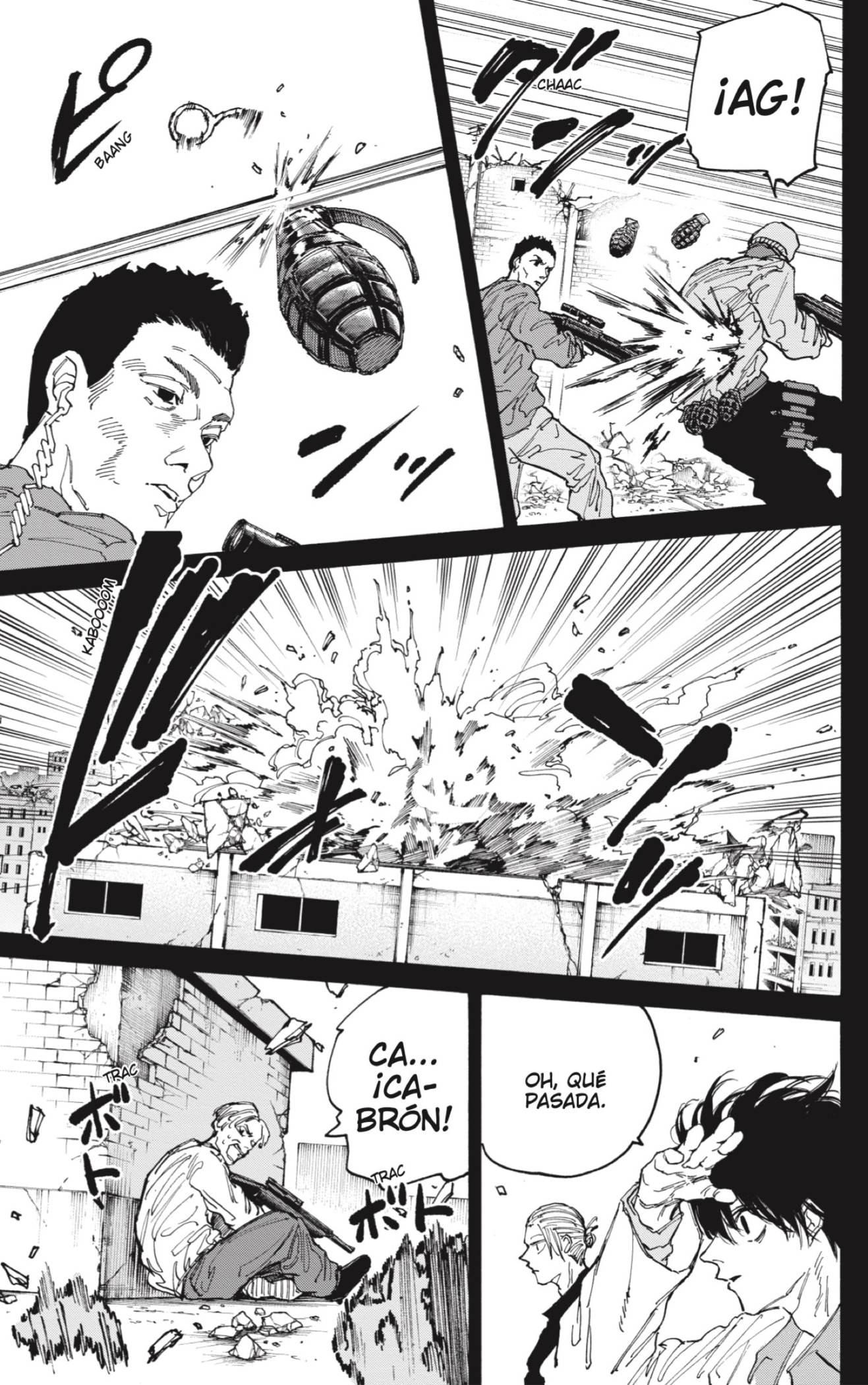 Read Sakamoto Days (ES) Manga Online