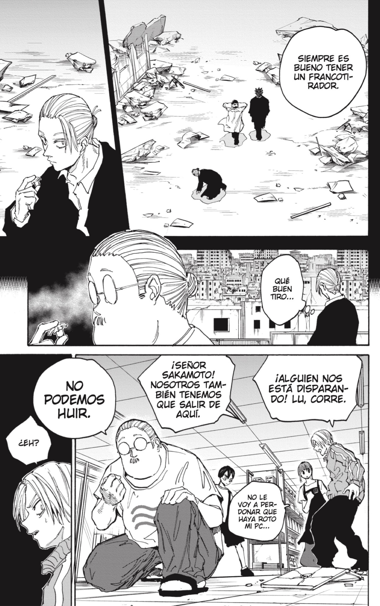 Read Sakamoto Days (ES) Manga Online
