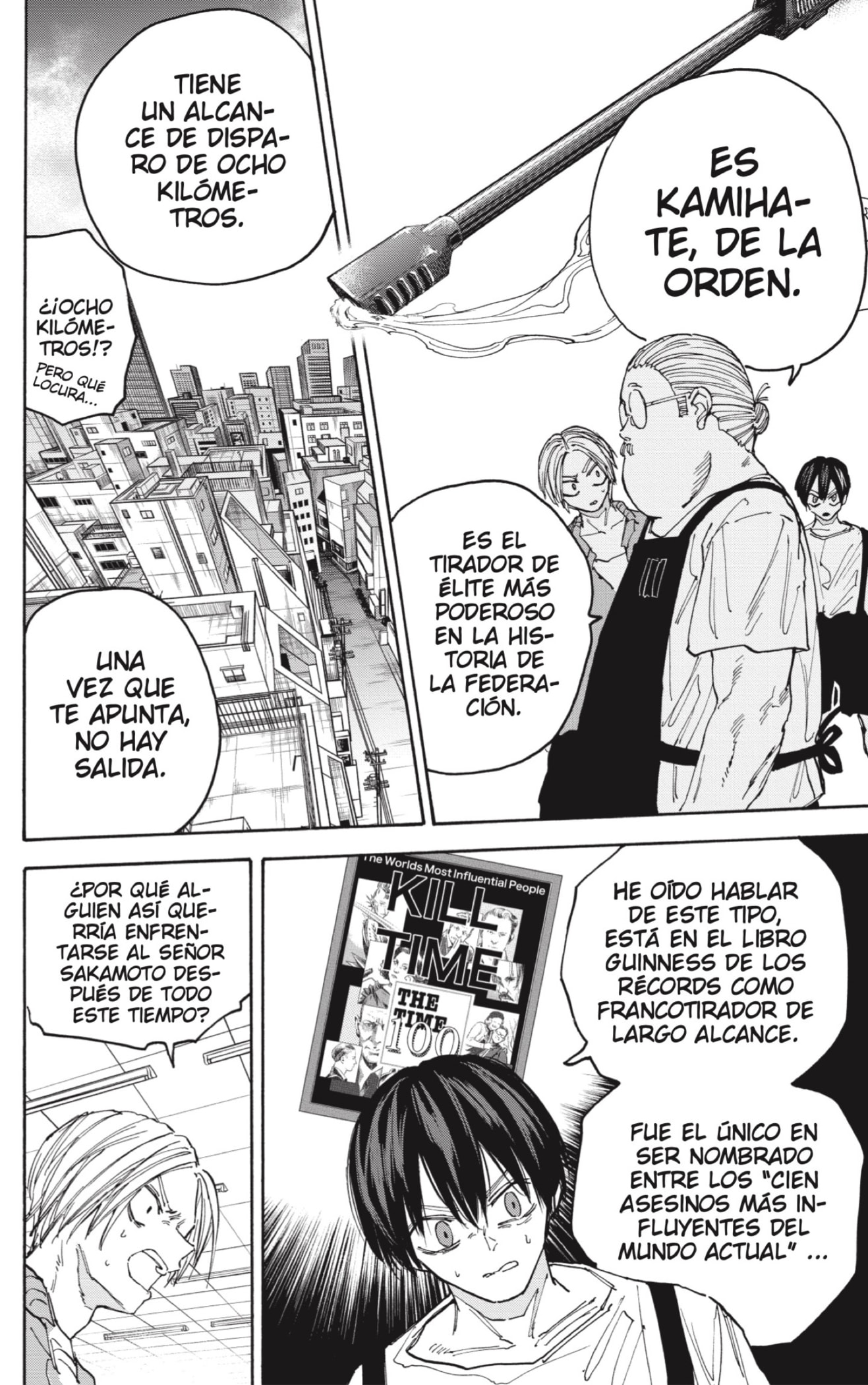 Read Sakamoto Days (ES) Manga Online