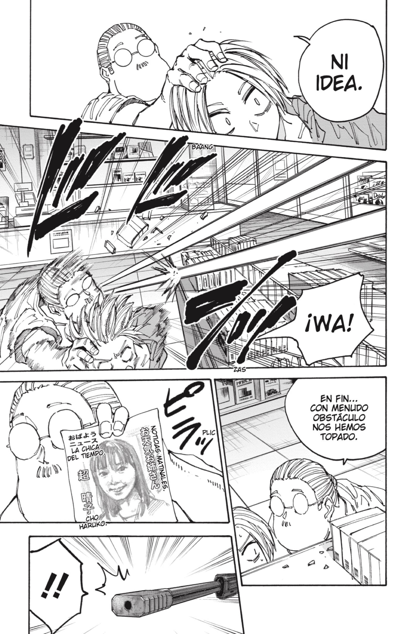 Read Sakamoto Days (ES) Manga Online