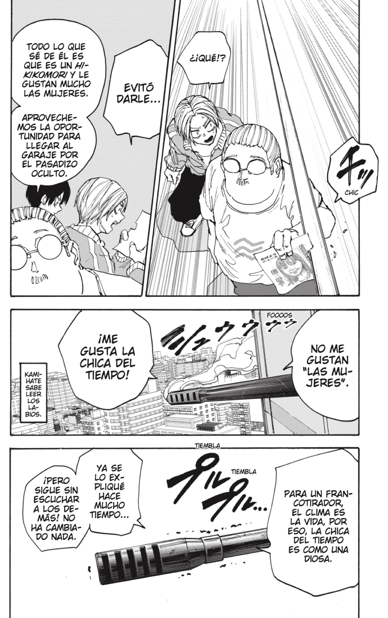 Read Sakamoto Days (ES) Manga Online