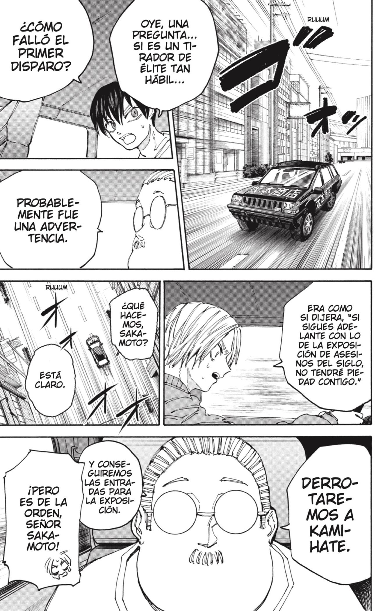 Read Sakamoto Days (ES) Manga Online