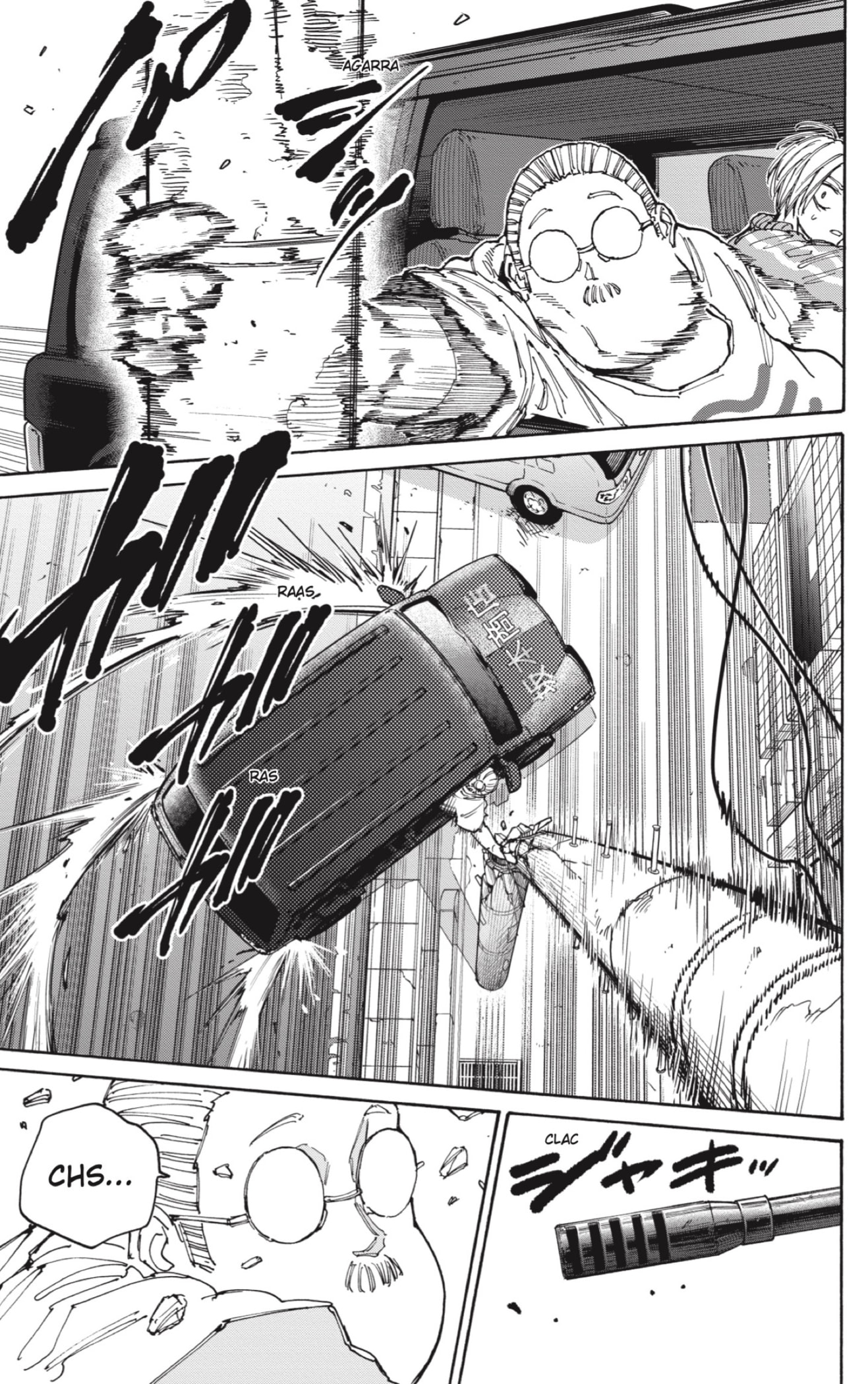 Read Sakamoto Days (ES) Manga Online