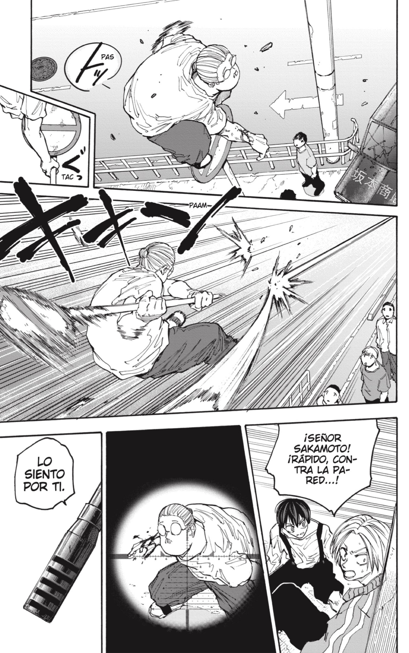 Read Sakamoto Days (ES) Manga Online