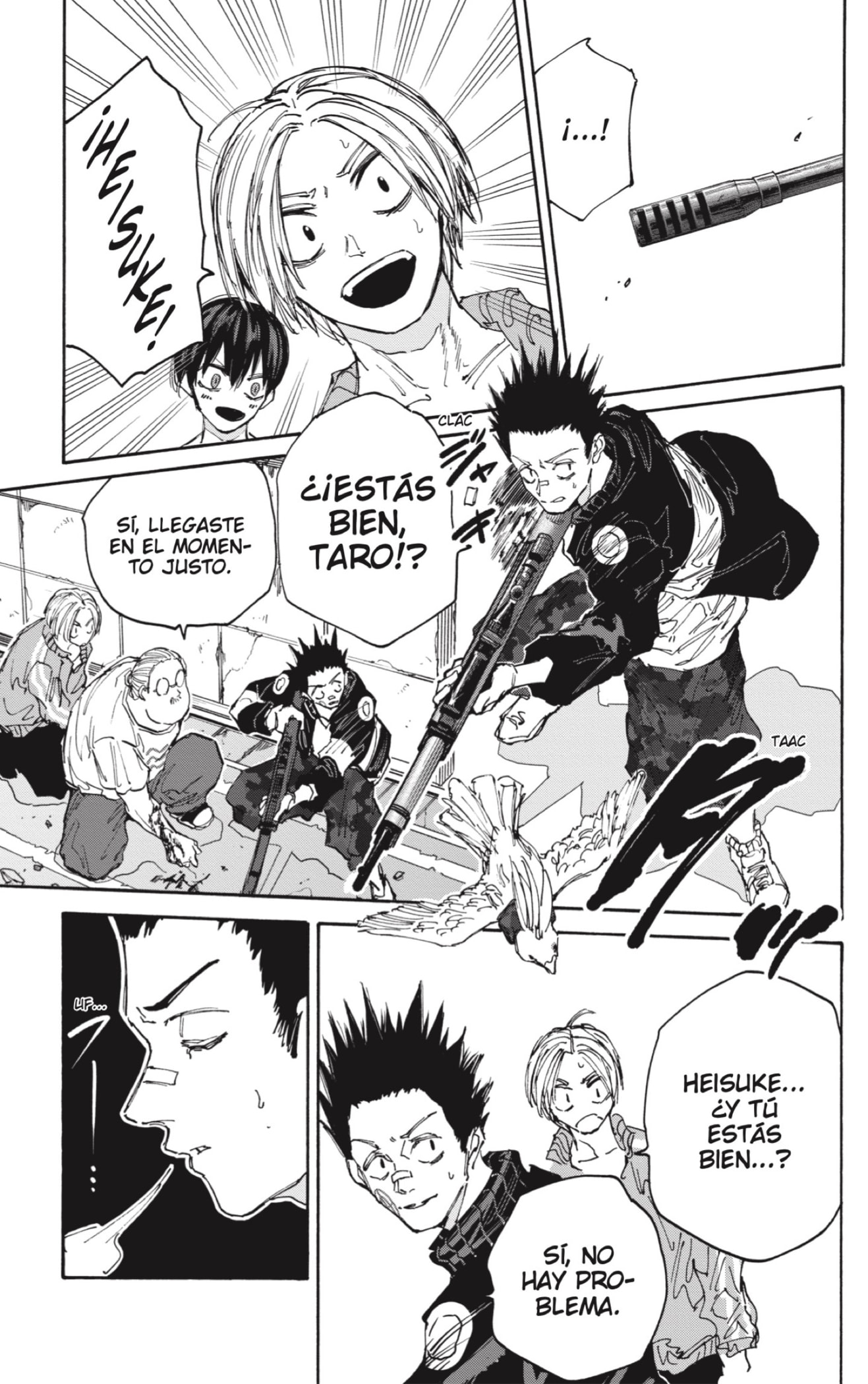 Read Sakamoto Days (ES) Manga Online