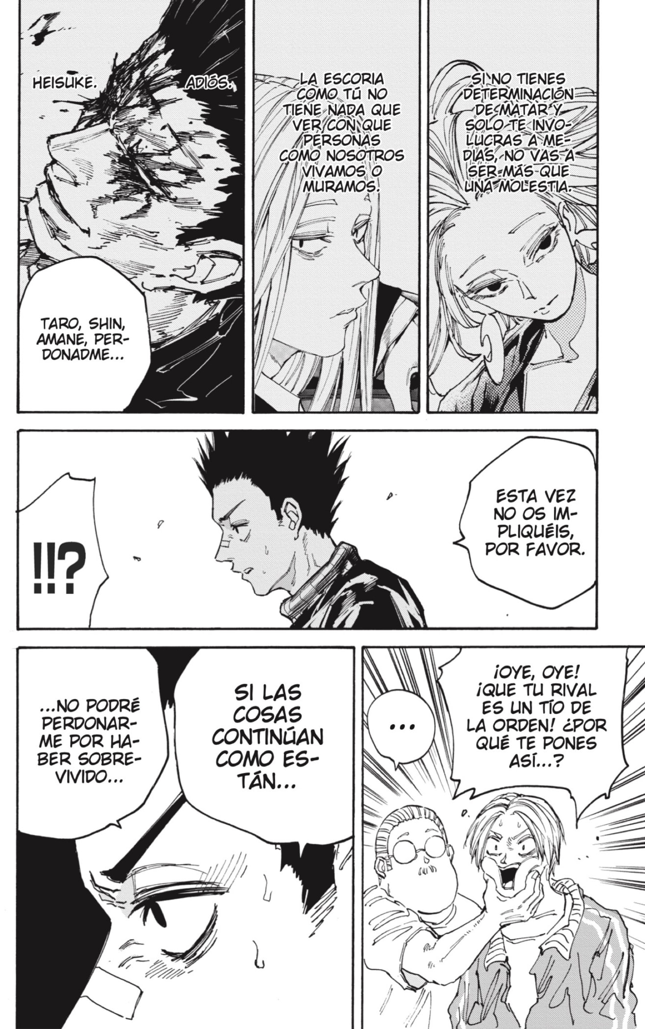 Read Sakamoto Days (ES) Manga Online