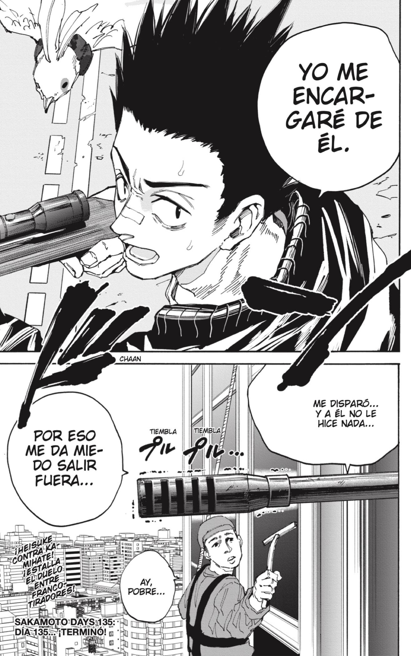 Read Sakamoto Days (ES) Manga Online