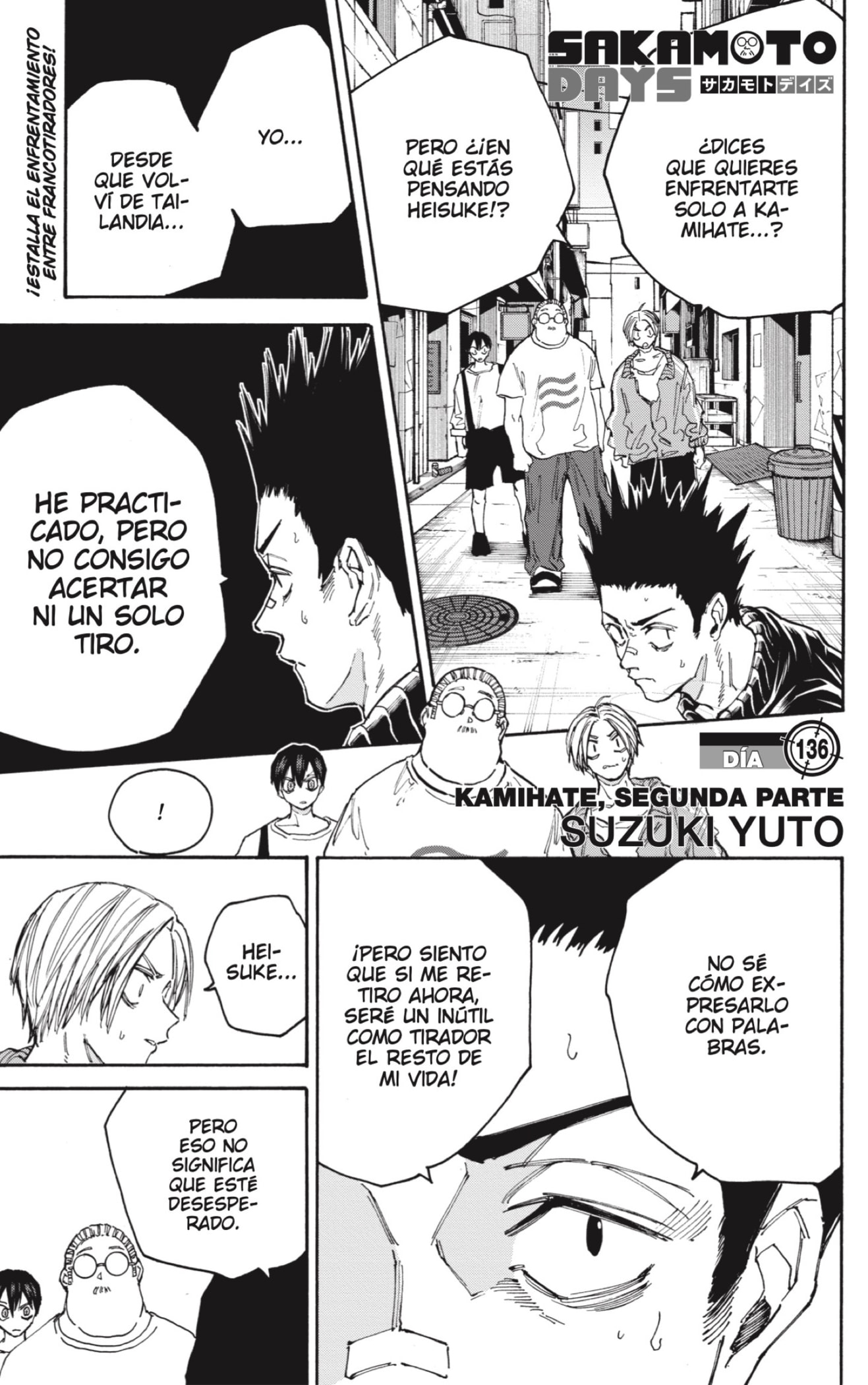 Read Sakamoto Days (ES) Manga Online