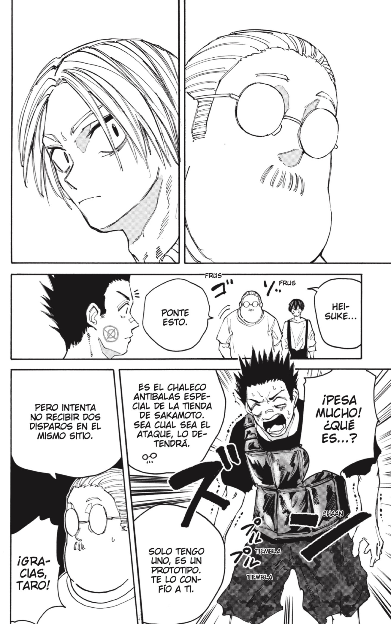 Read Sakamoto Days (ES) Manga Online