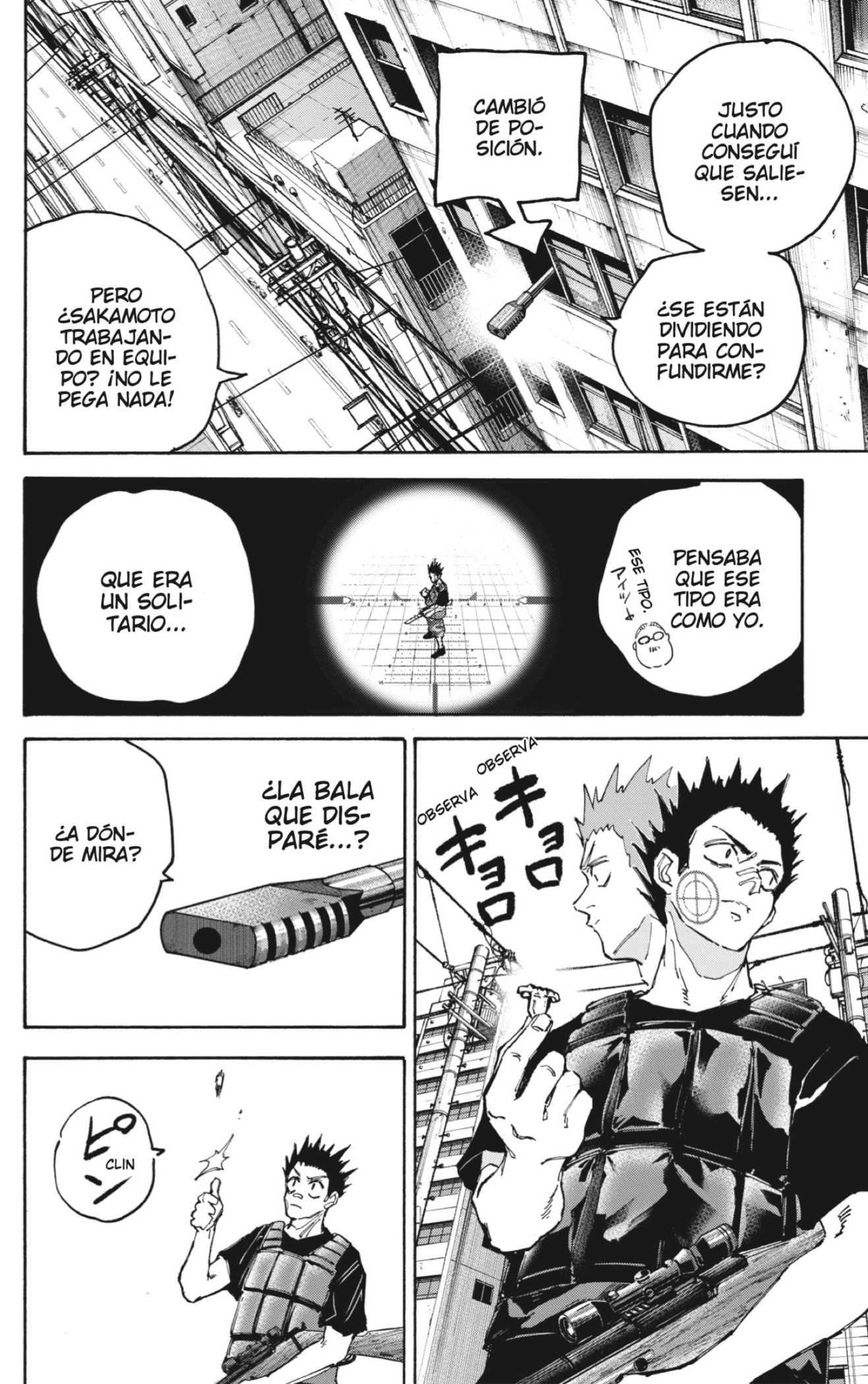 Read Sakamoto Days (ES) Manga Online