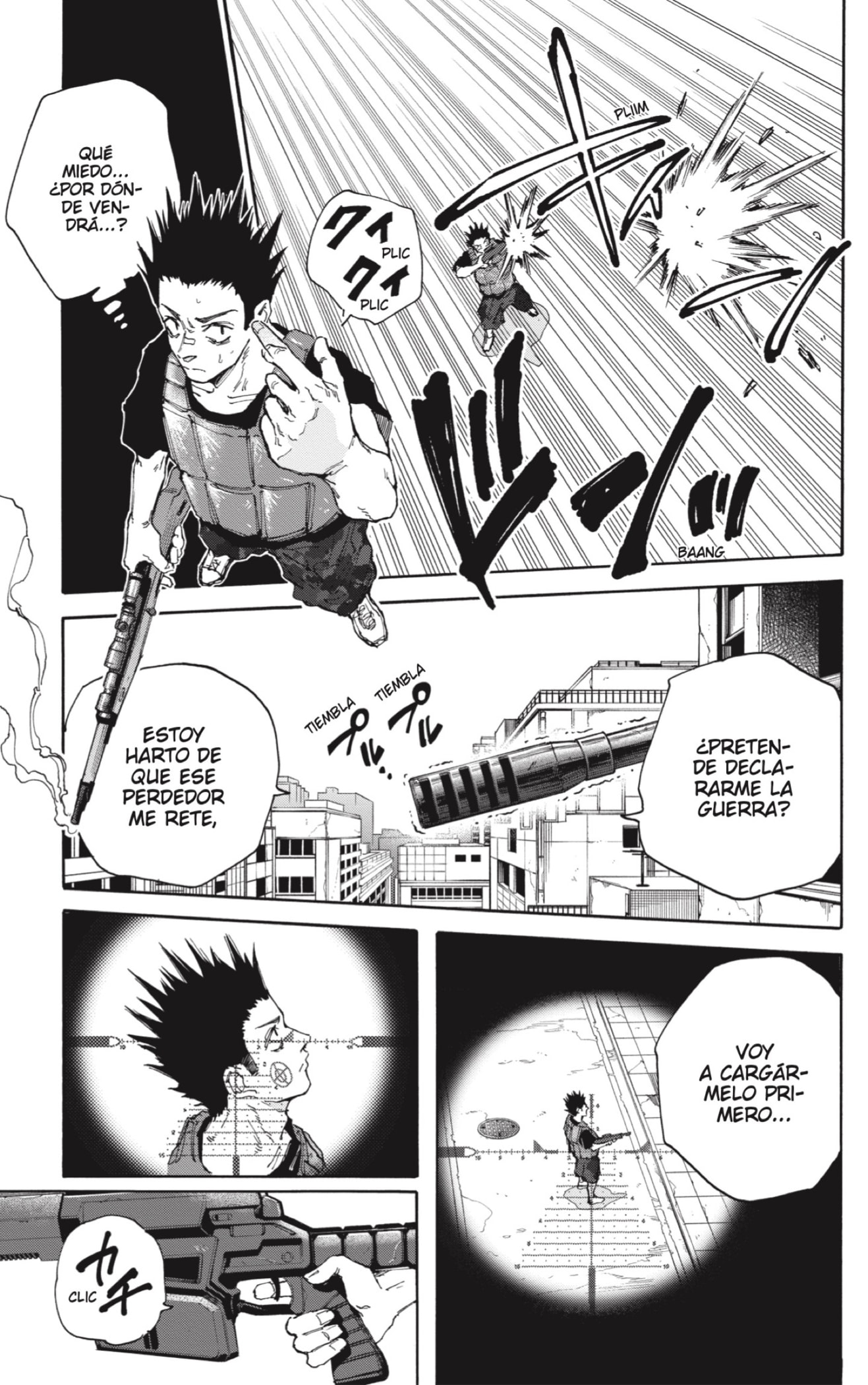 Read Sakamoto Days (ES) Manga Online