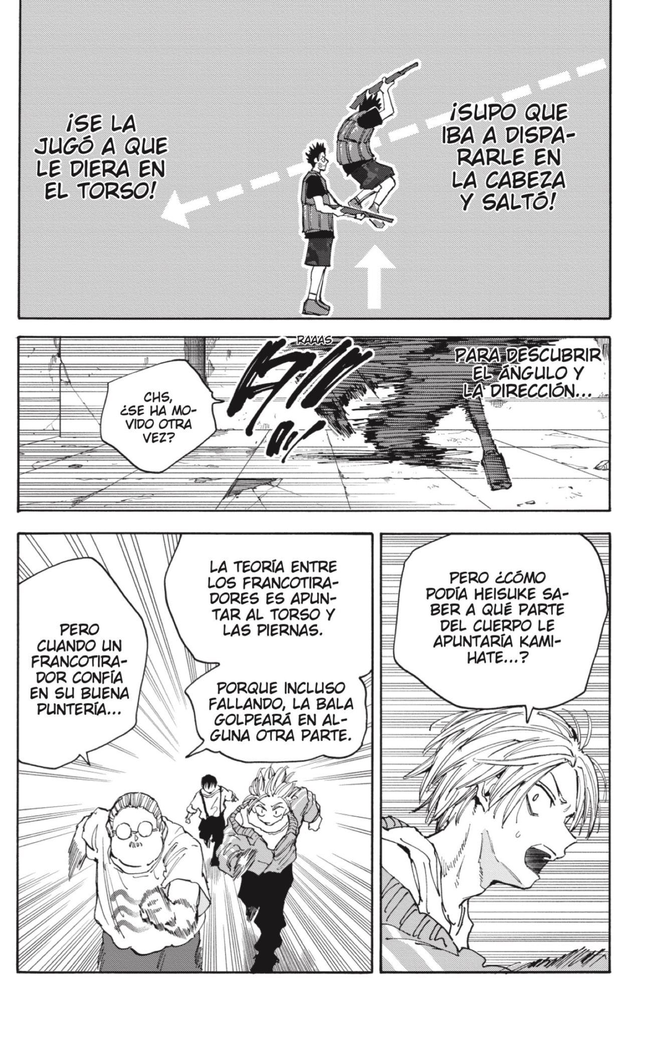 Read Sakamoto Days (ES) Manga Online