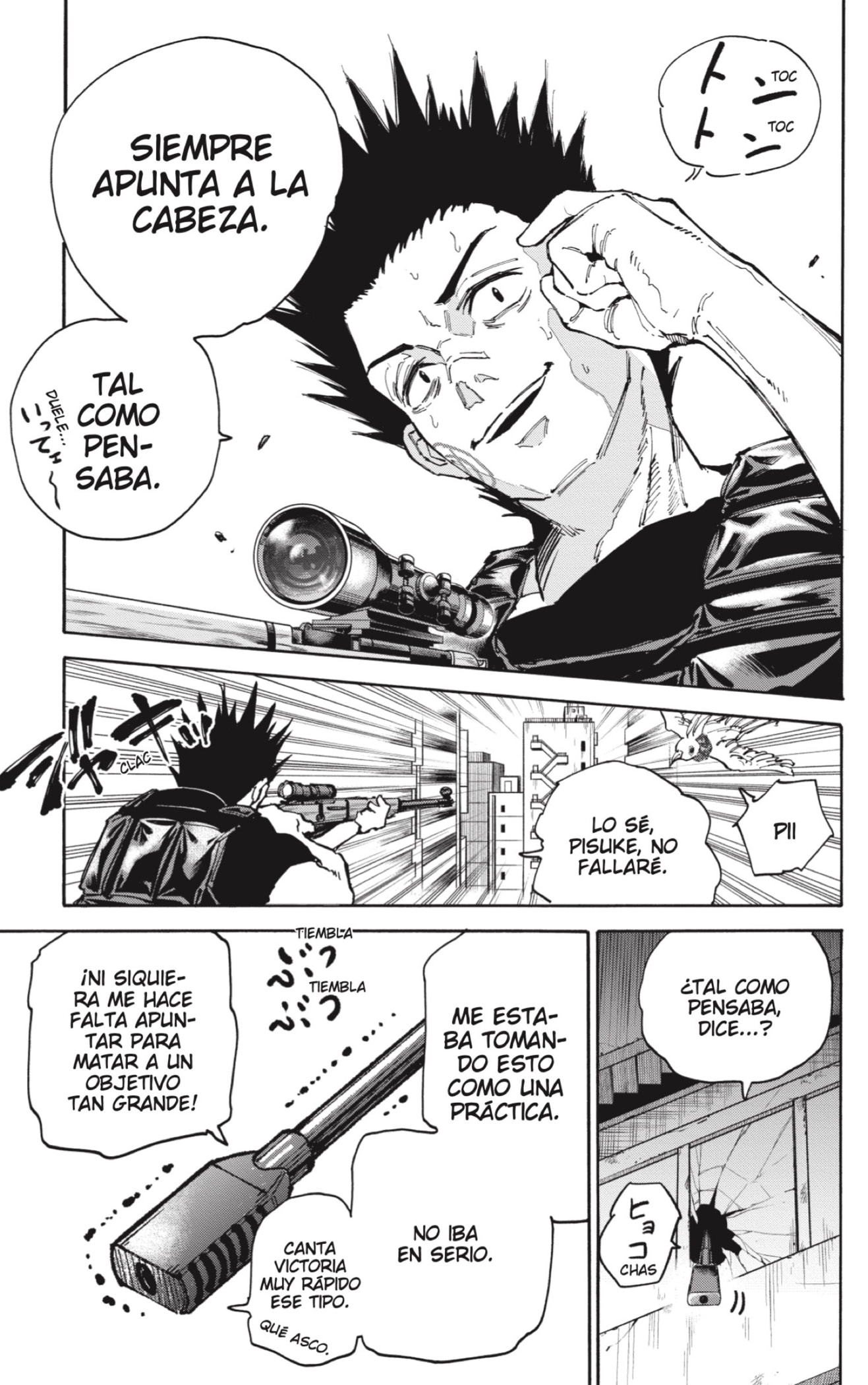 Read Sakamoto Days (ES) Manga Online