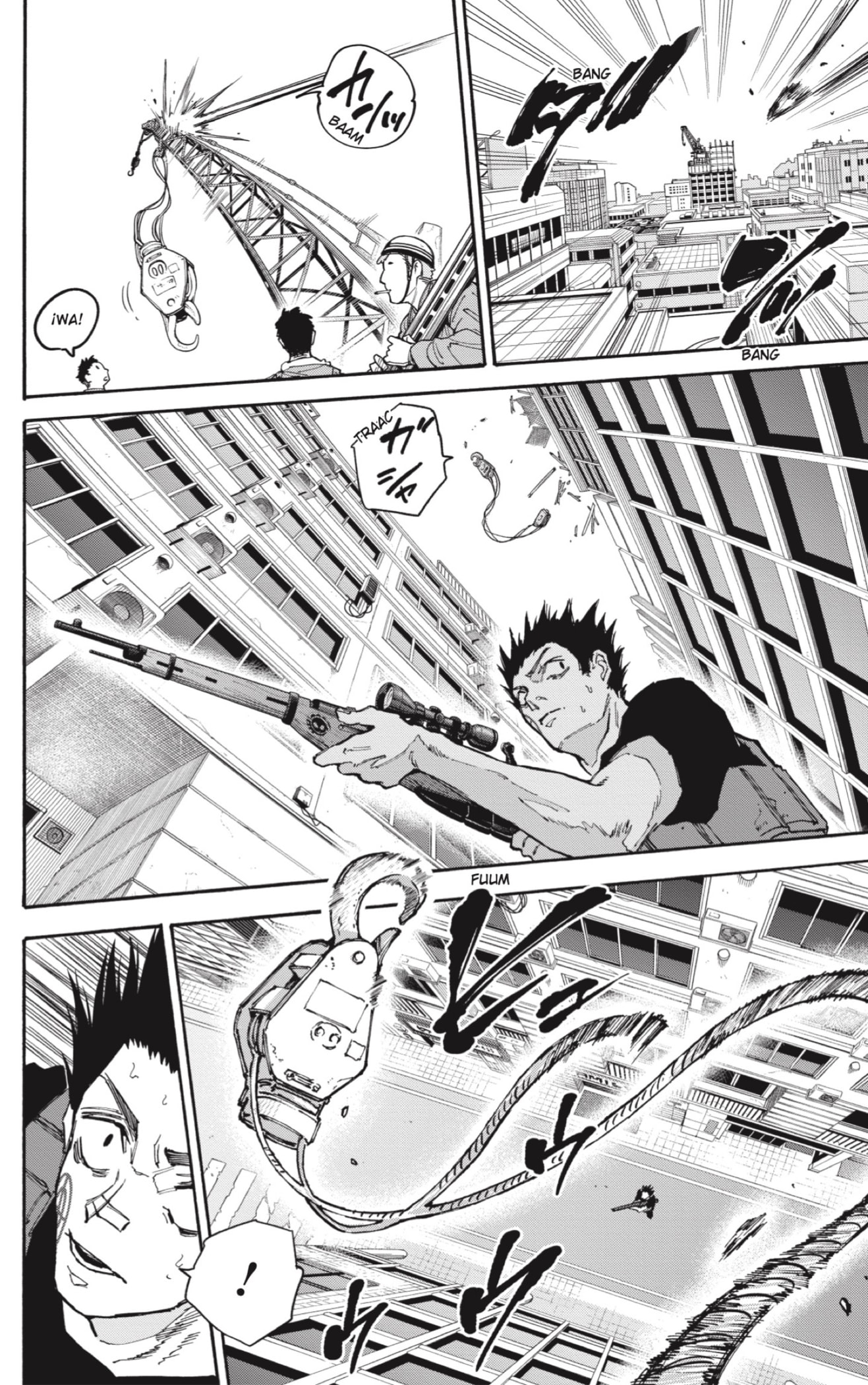 Read Sakamoto Days (ES) Manga Online