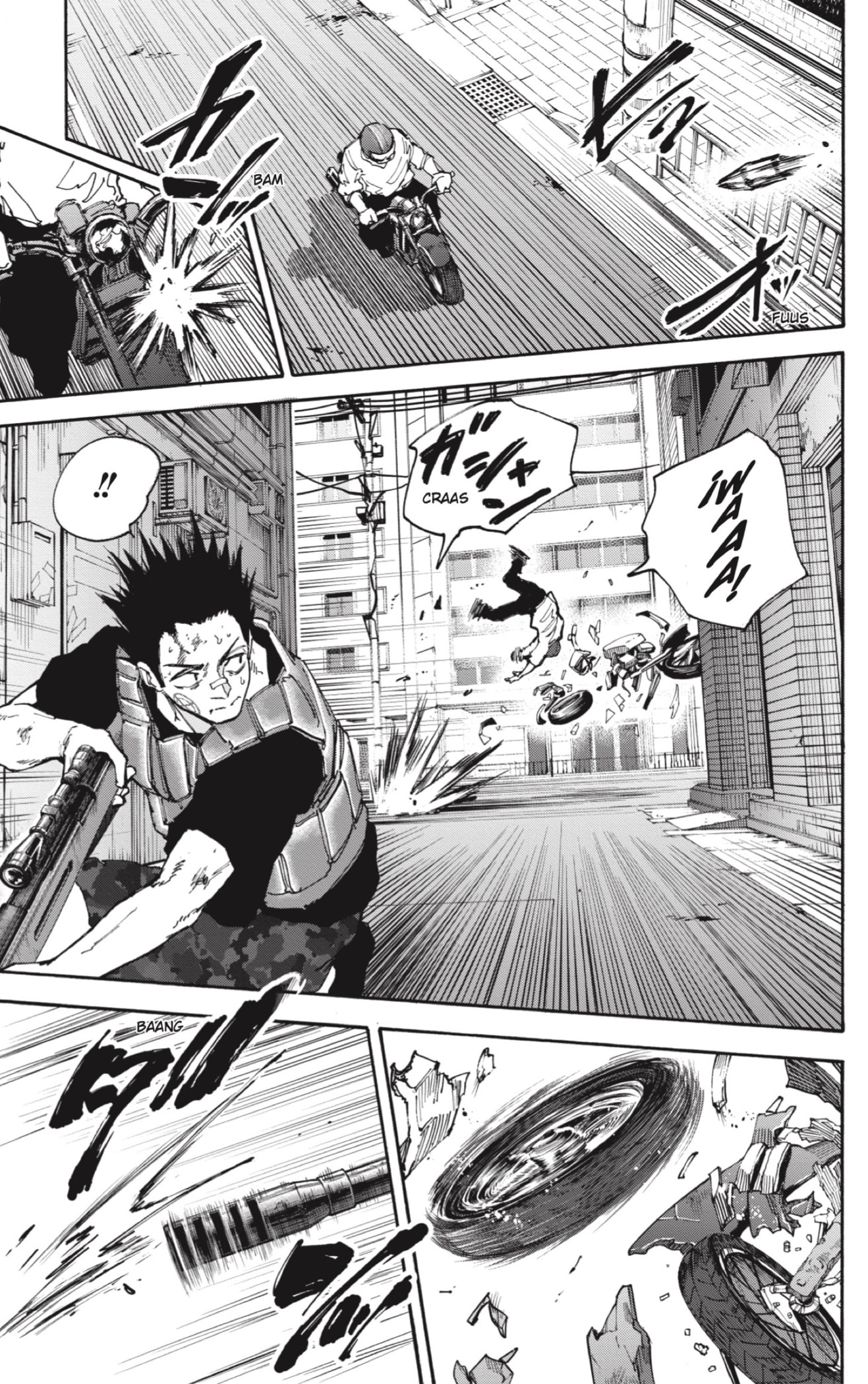 Read Sakamoto Days (ES) Manga Online