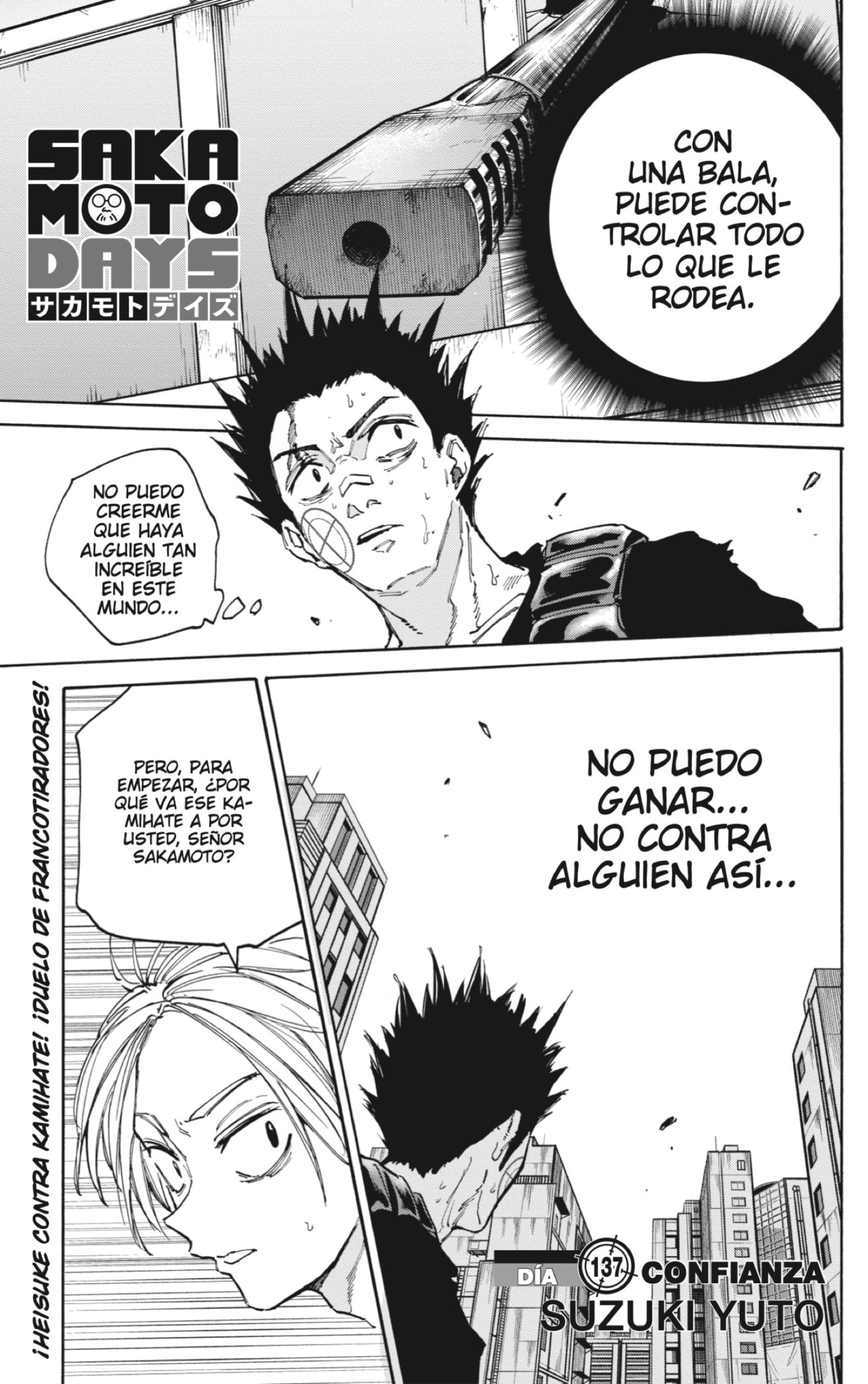 Read Sakamoto Days (ES) Manga Online