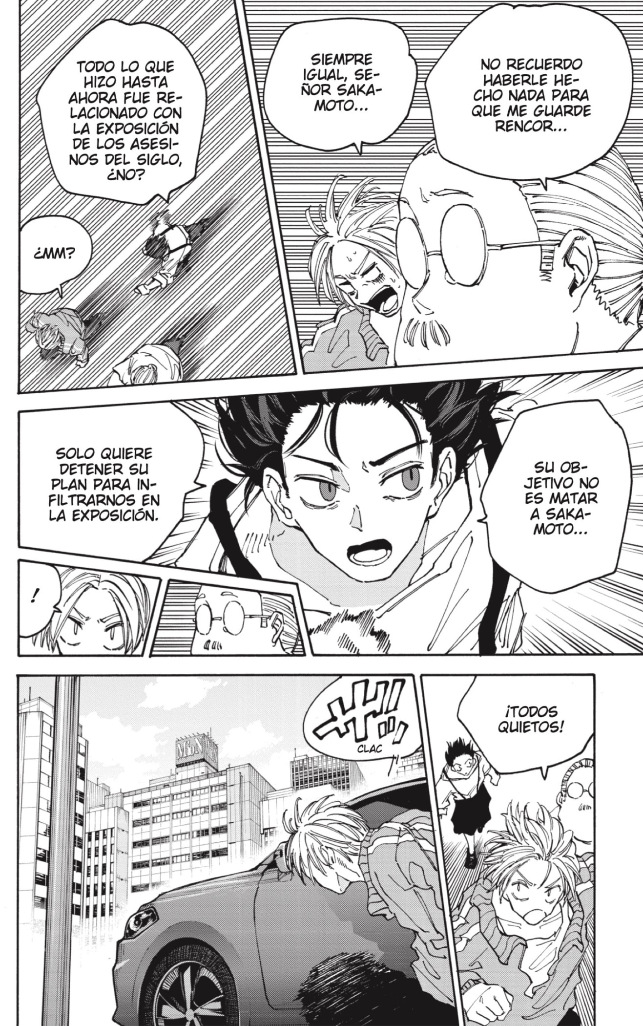 Read Sakamoto Days (ES) Manga Online