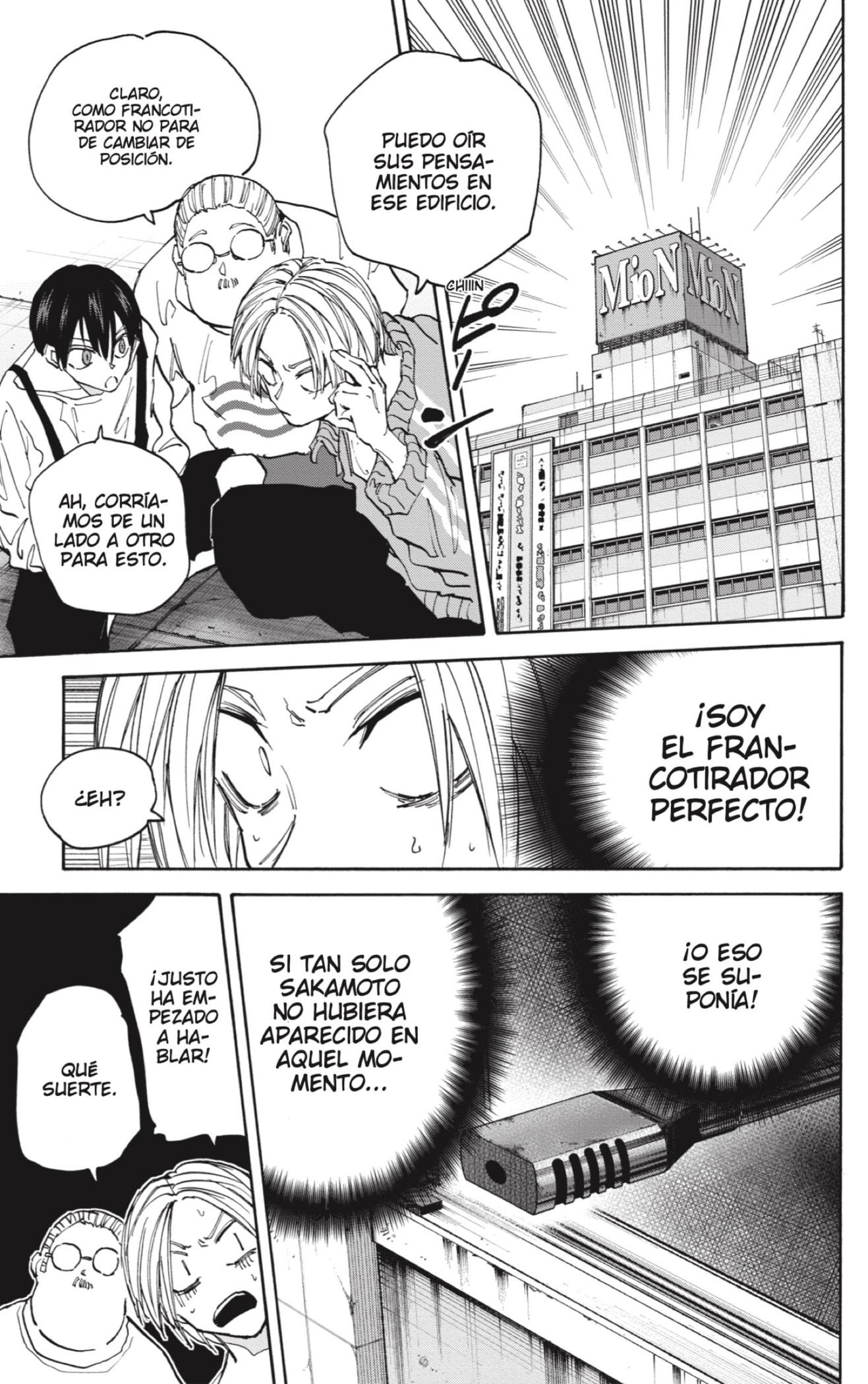 Read Sakamoto Days (ES) Manga Online