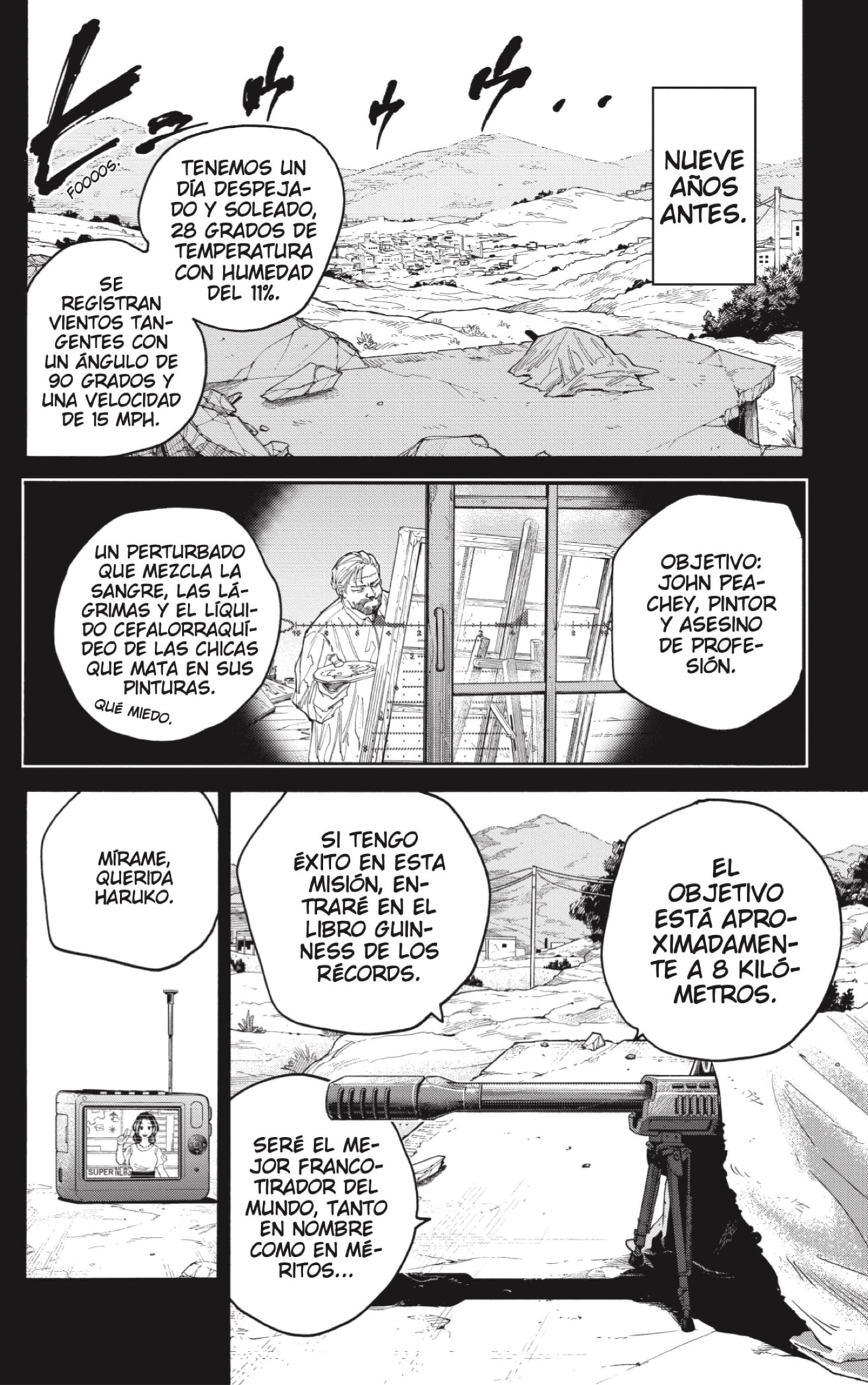 Read Sakamoto Days (ES) Manga Online