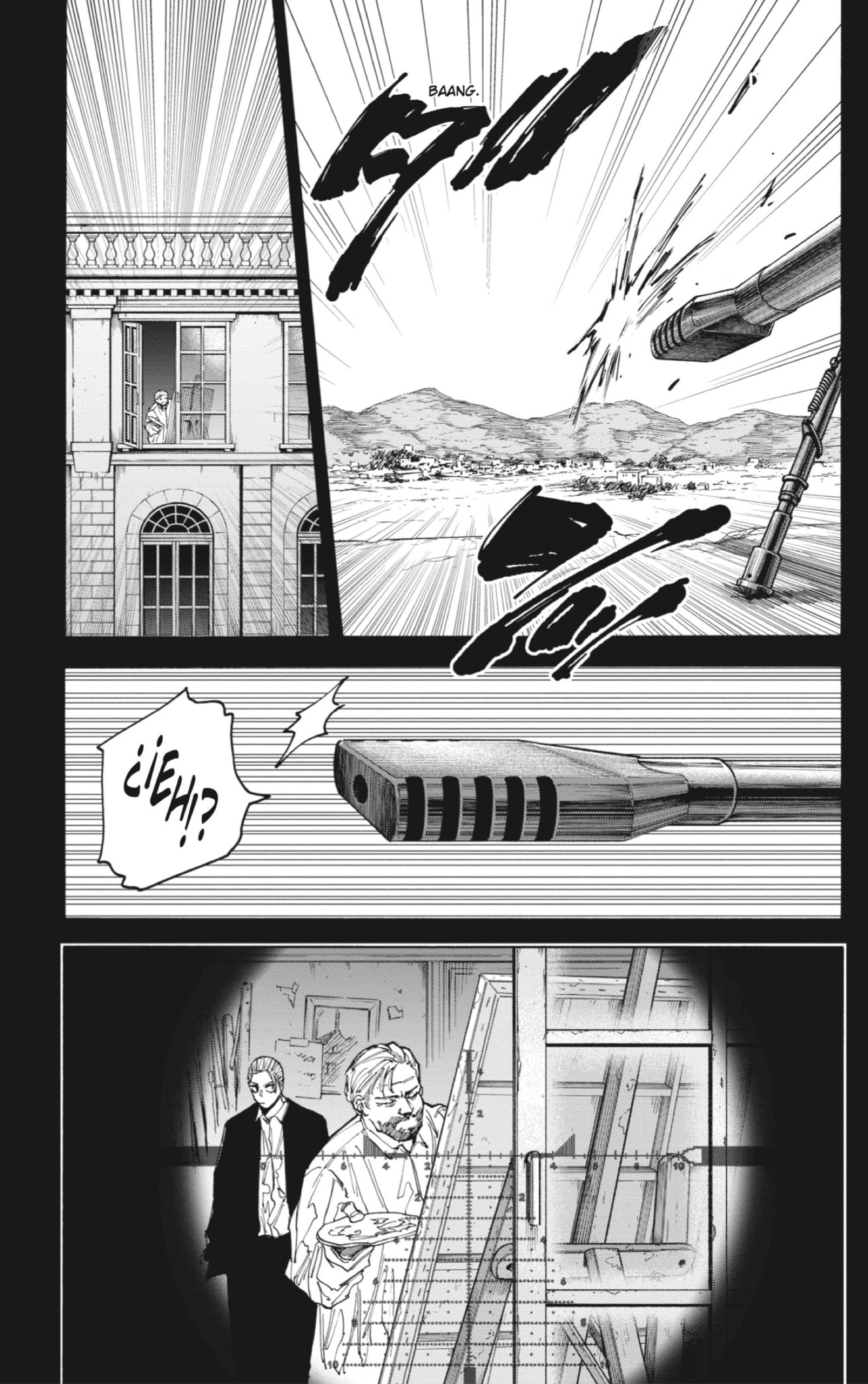 Read Sakamoto Days (ES) Manga Online