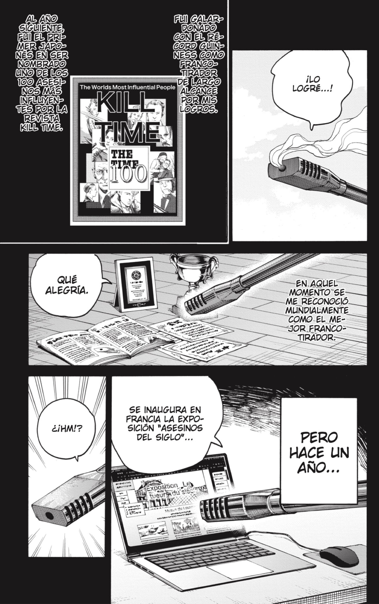 Read Sakamoto Days (ES) Manga Online
